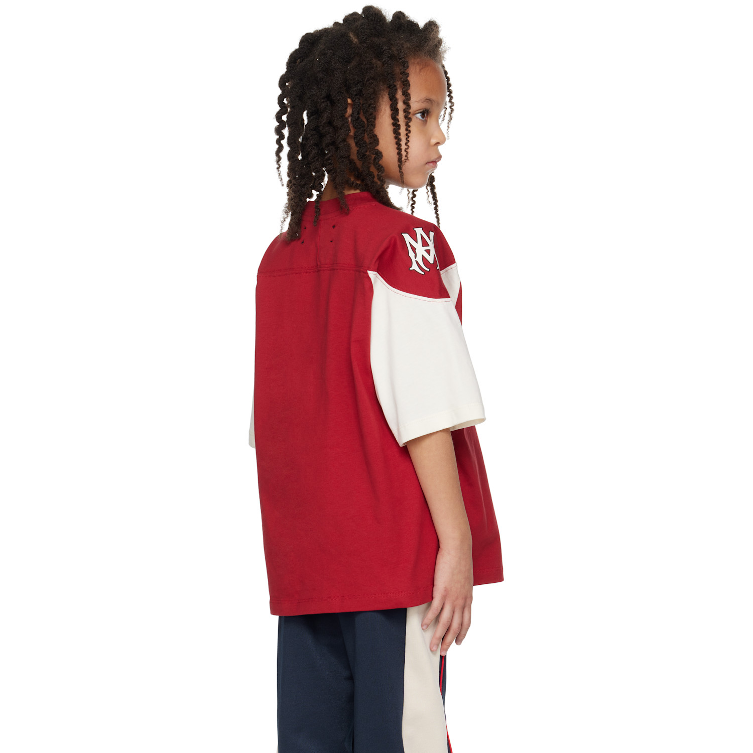  Amiri Kids Red 'amiri' Sport T-shirt 