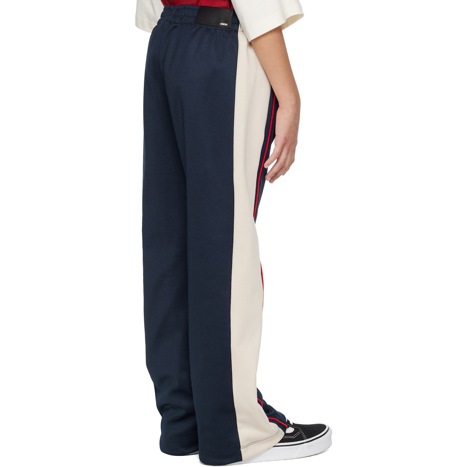  Amiri Kids Navy 'amiri' Sport Track Pants 