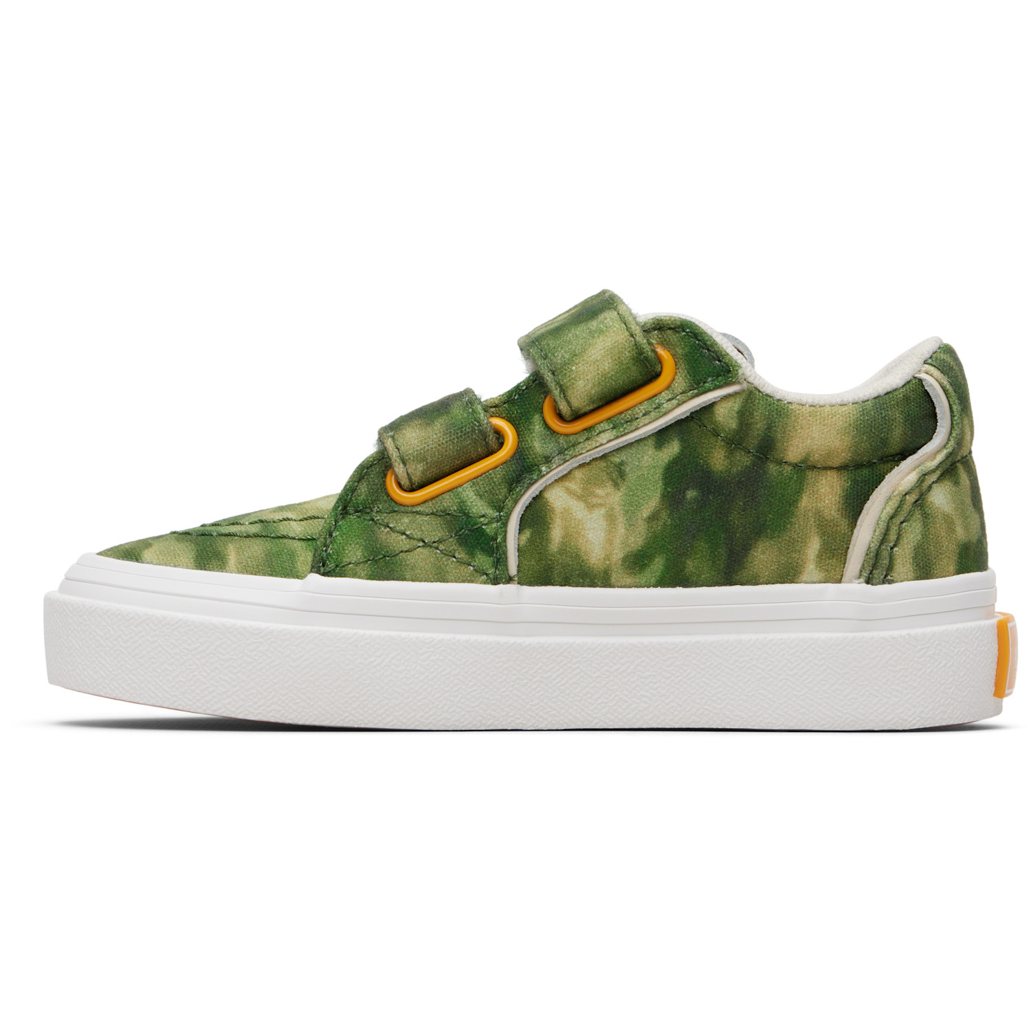  Amiri Kids Khaki Camo Sunset Skate Sneakers 