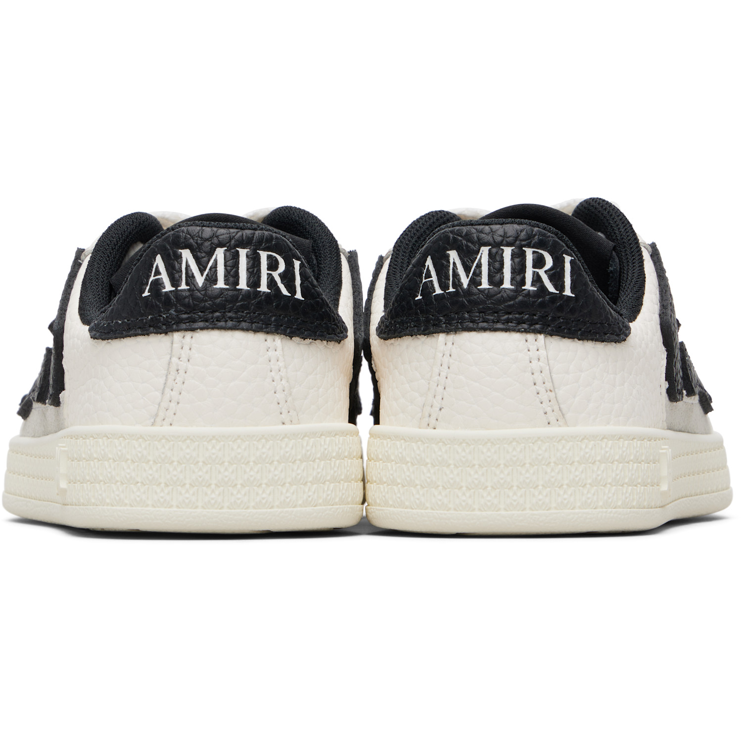  Amiri Kids White Pacific Bones Sneakers 