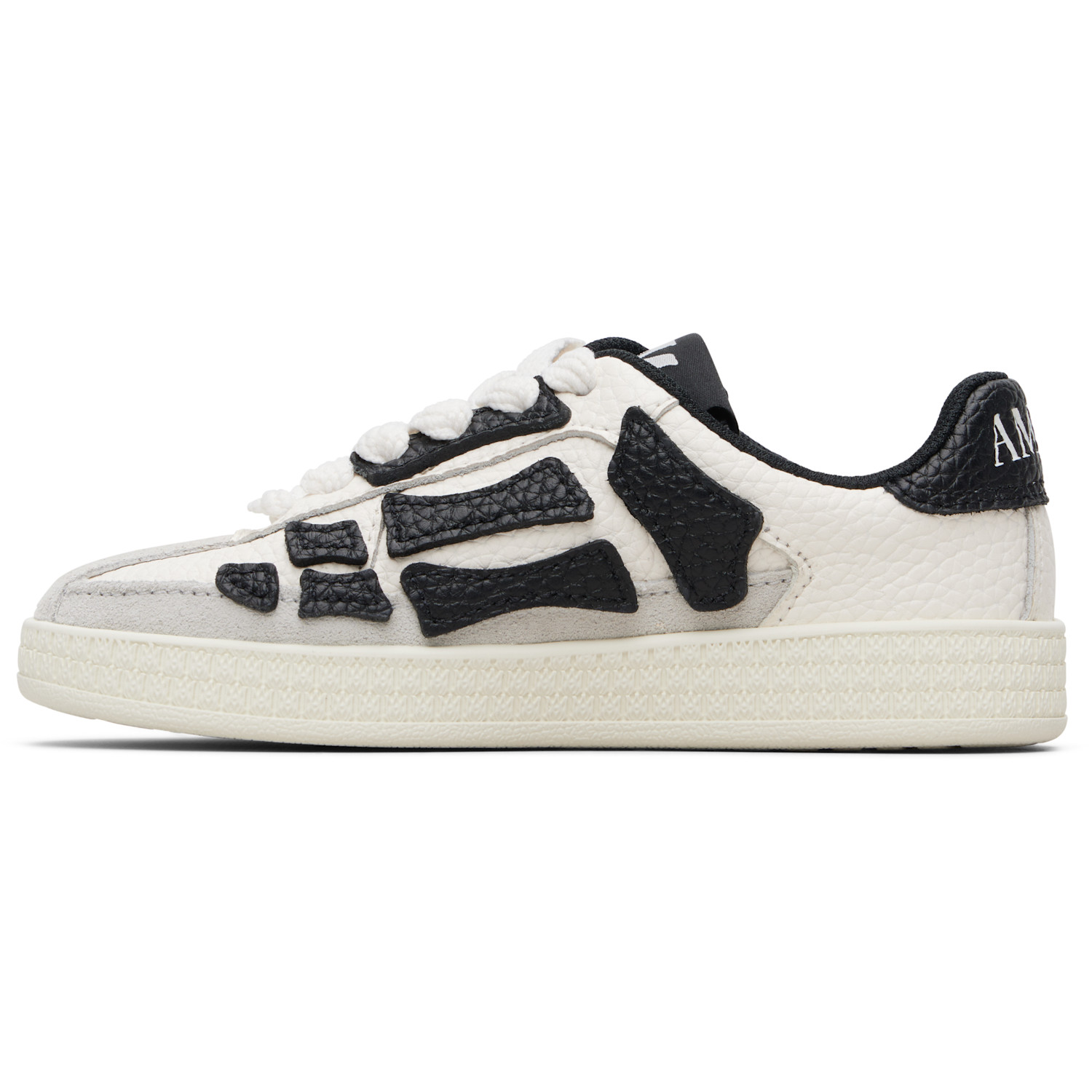  Amiri Kids White Pacific Bones Sneakers 