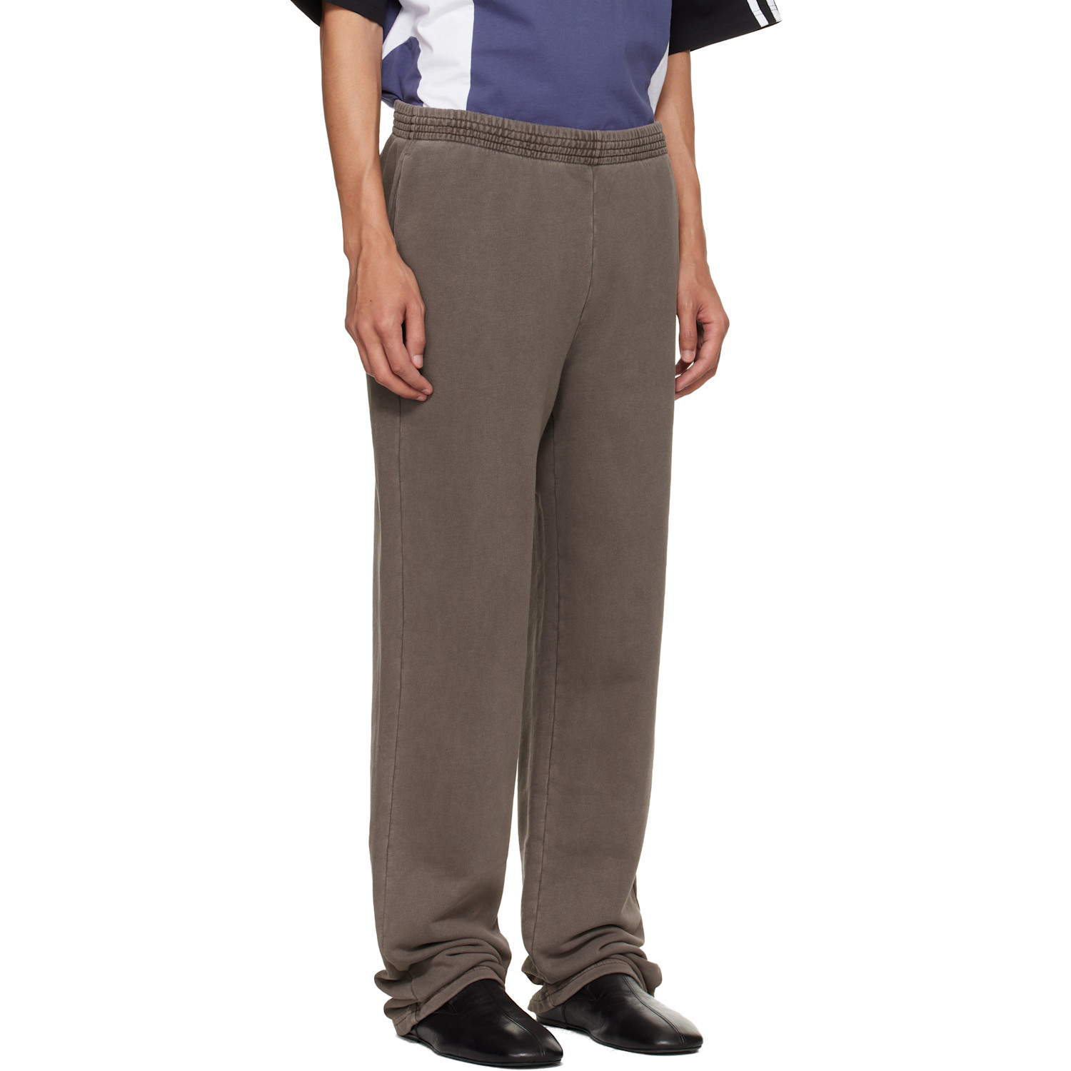  Martine Rose Brown Straight Leg Sweatpants 