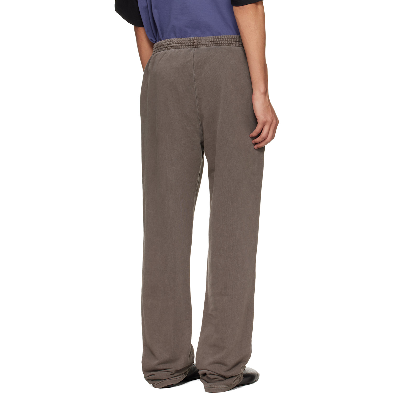 Martine Rose Brown Straight Leg Sweatpants 