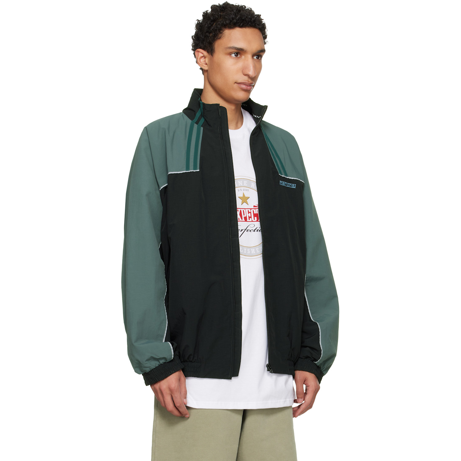  Martine Rose Black T-lining Track Jacket 