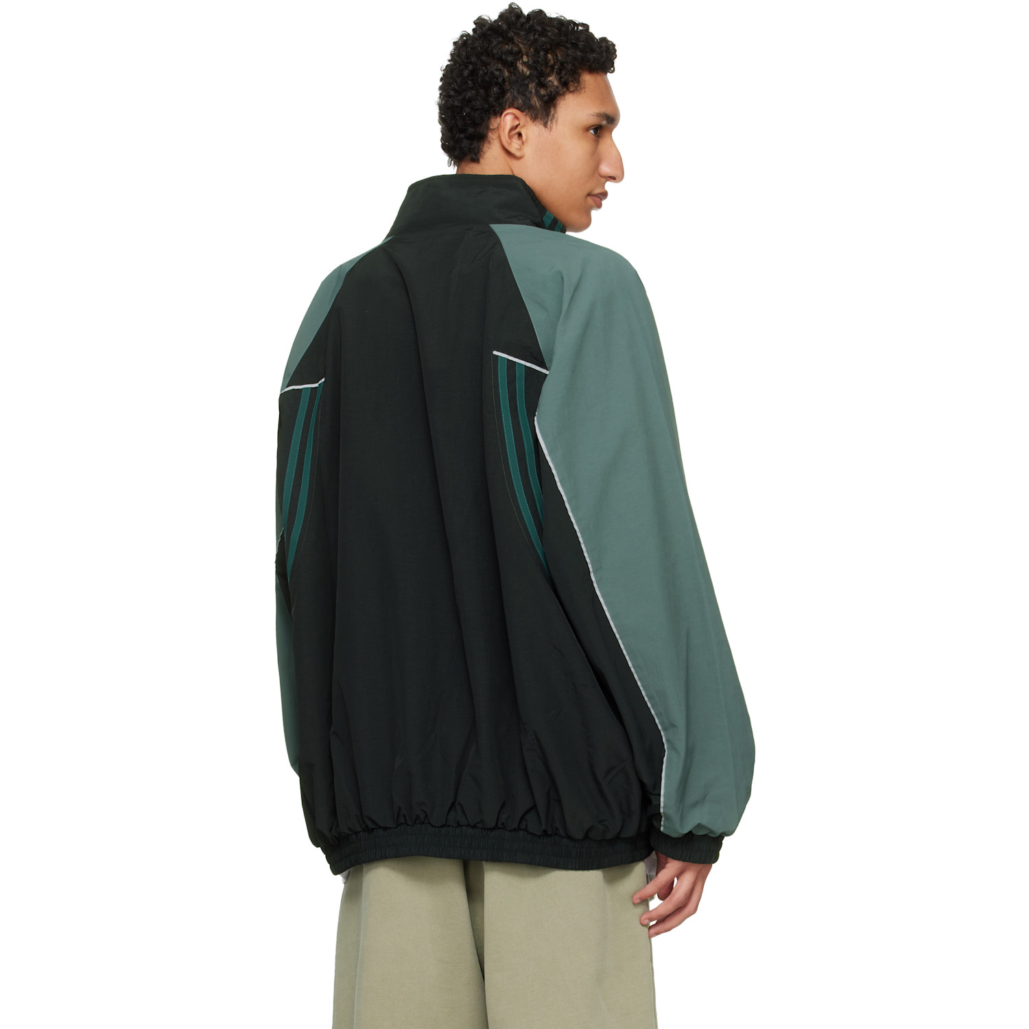  Martine Rose Black T-lining Track Jacket 
