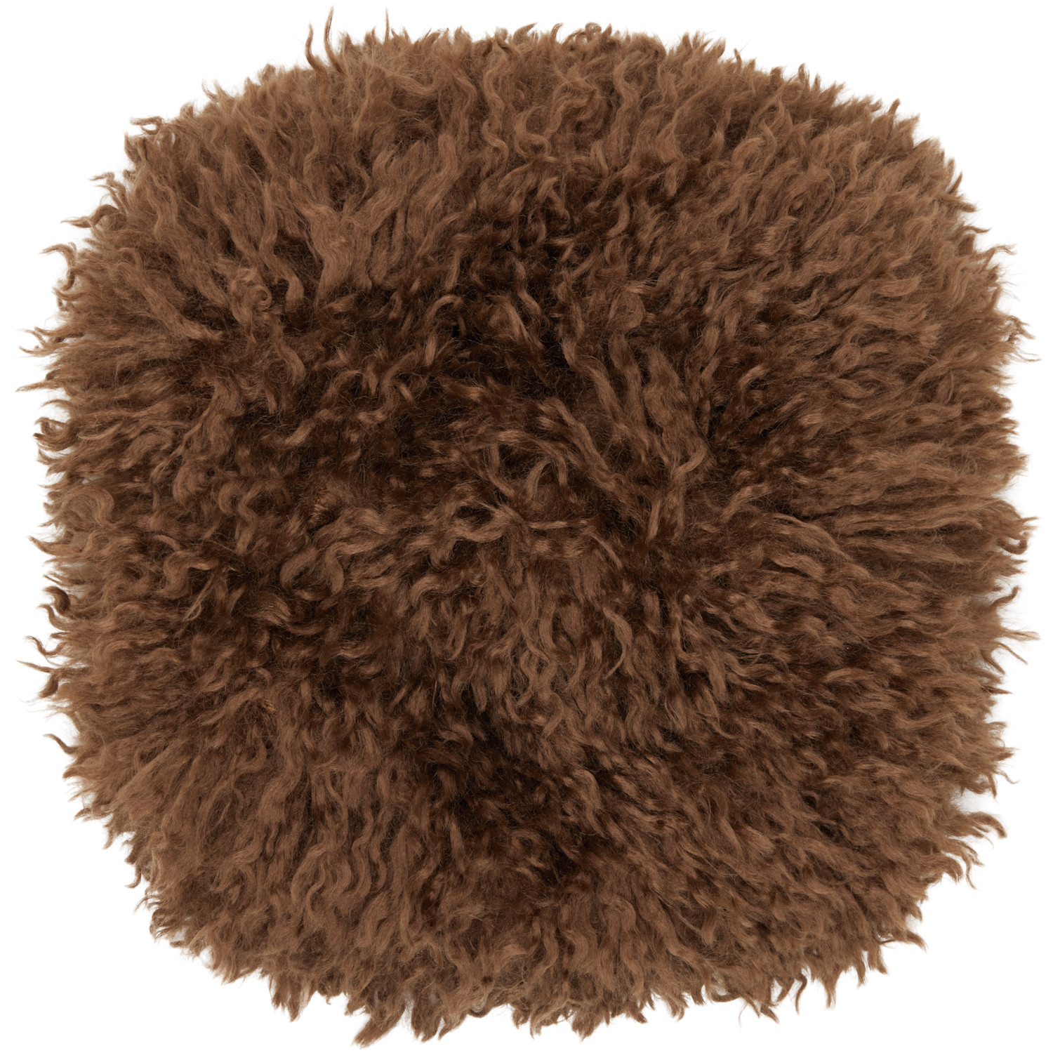  Anna Sui Ssense Exclusive Brown Faux-fur Muff Hand Warmer 