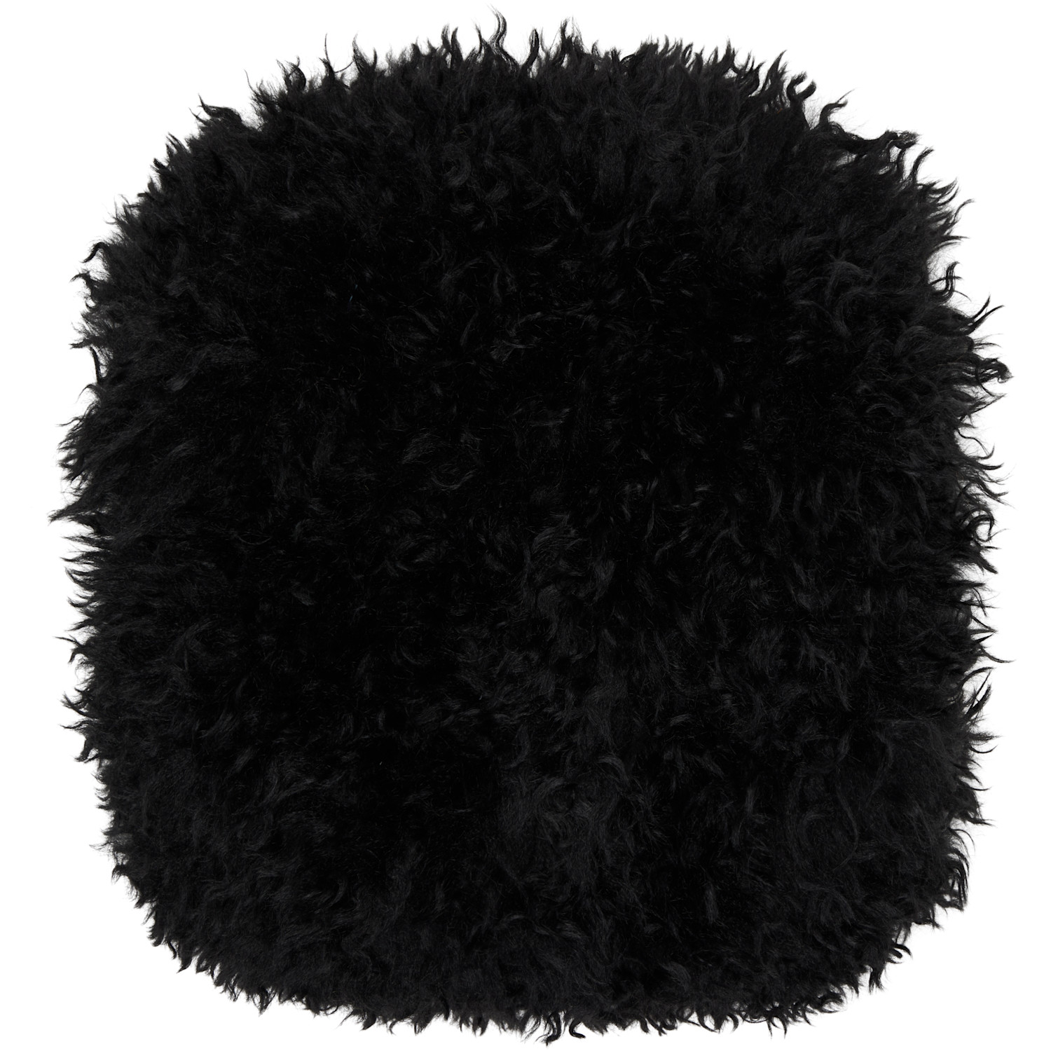  Anna Sui Ssense Exclusive Black Faux-fur Muff Hand Warmer 