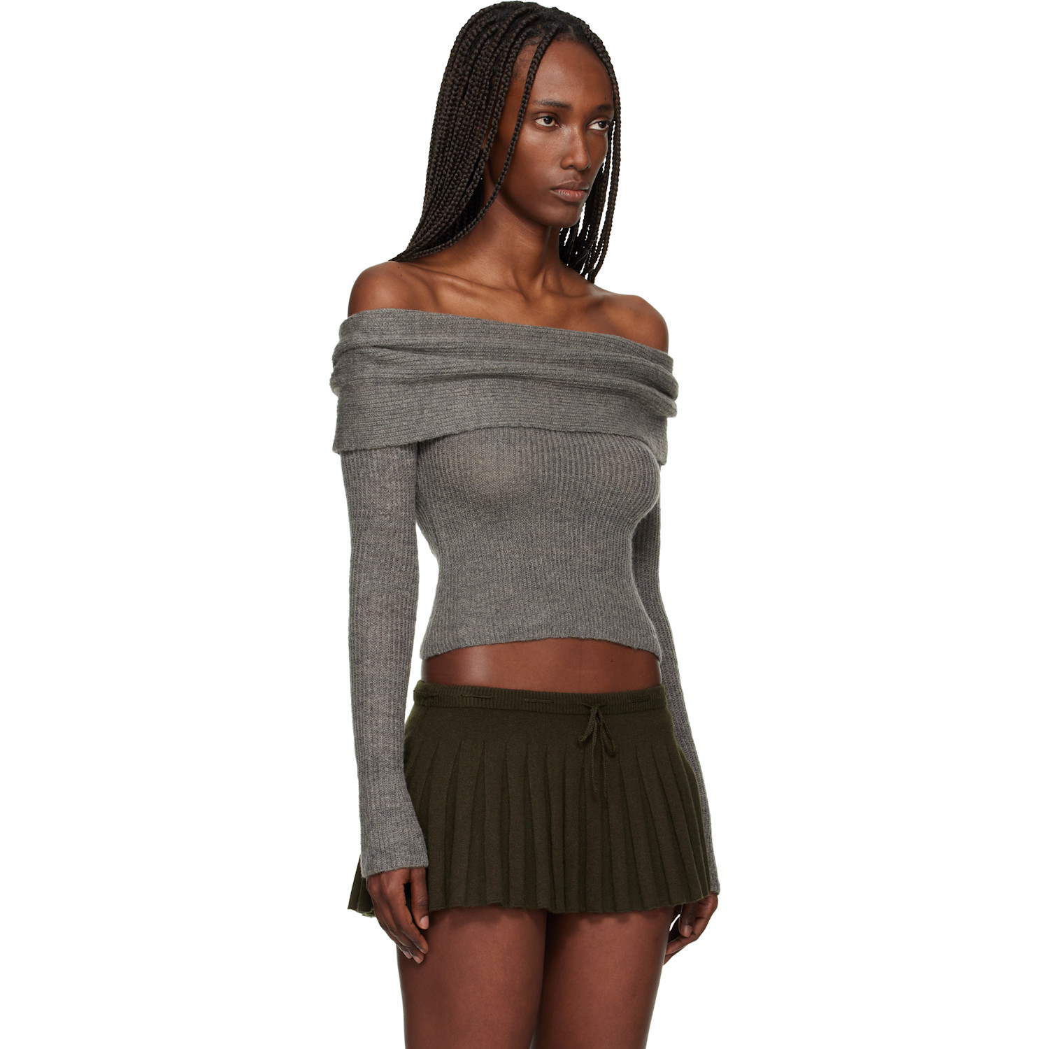  Guizio Gray Marlowe Top 