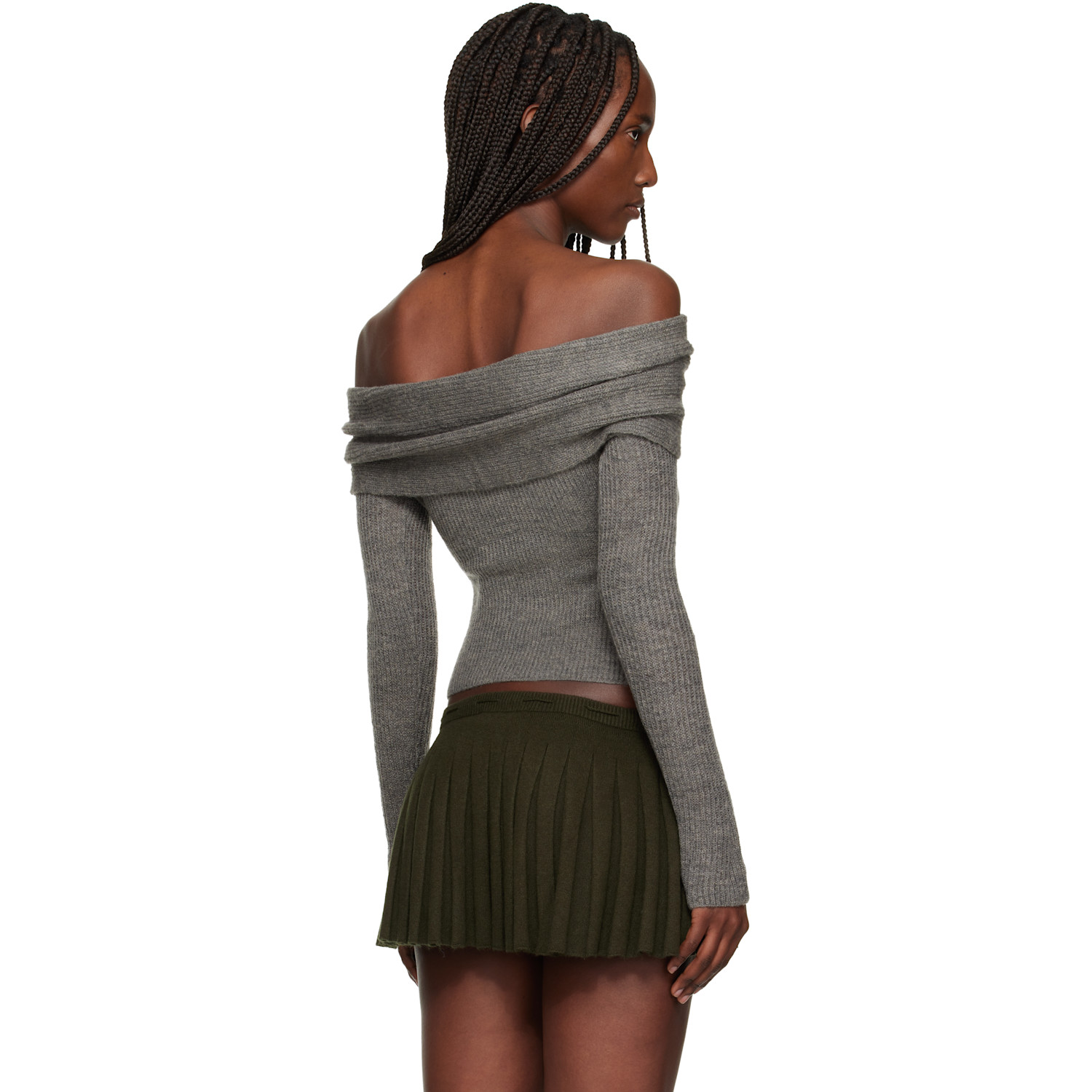  Guizio Gray Marlowe Top 