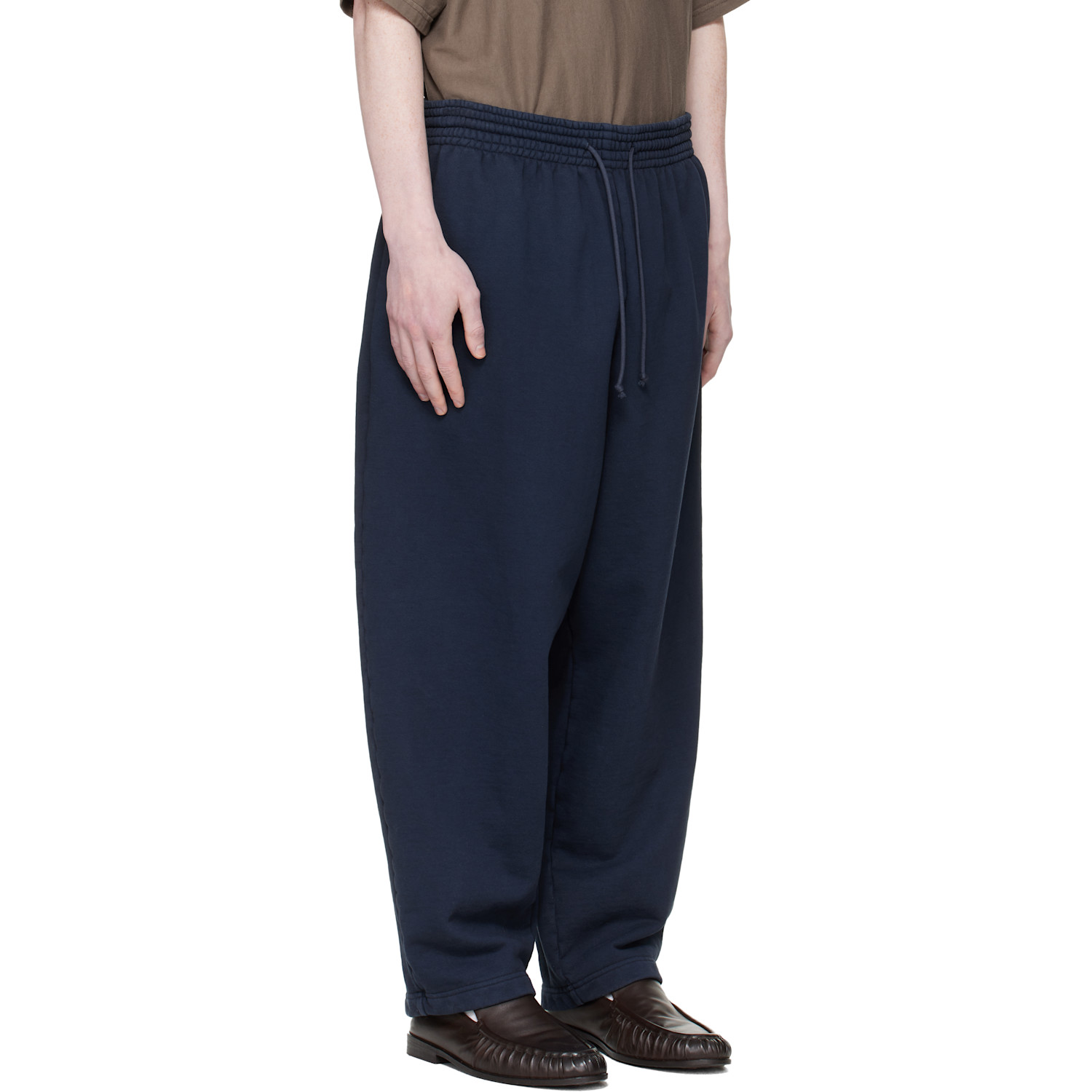  Hed Mayner Navy Drawstring Sweatpants 