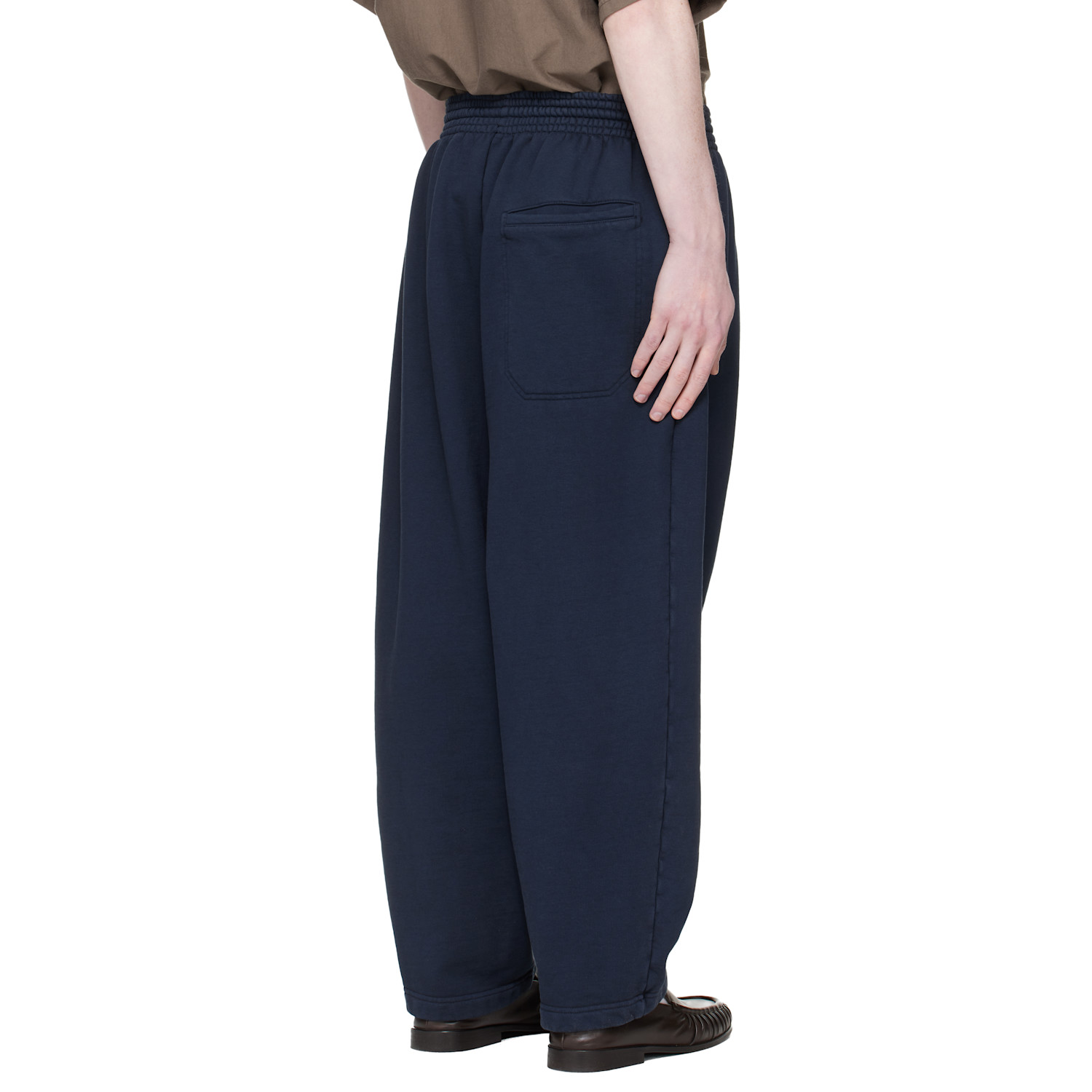  Hed Mayner Navy Drawstring Sweatpants 