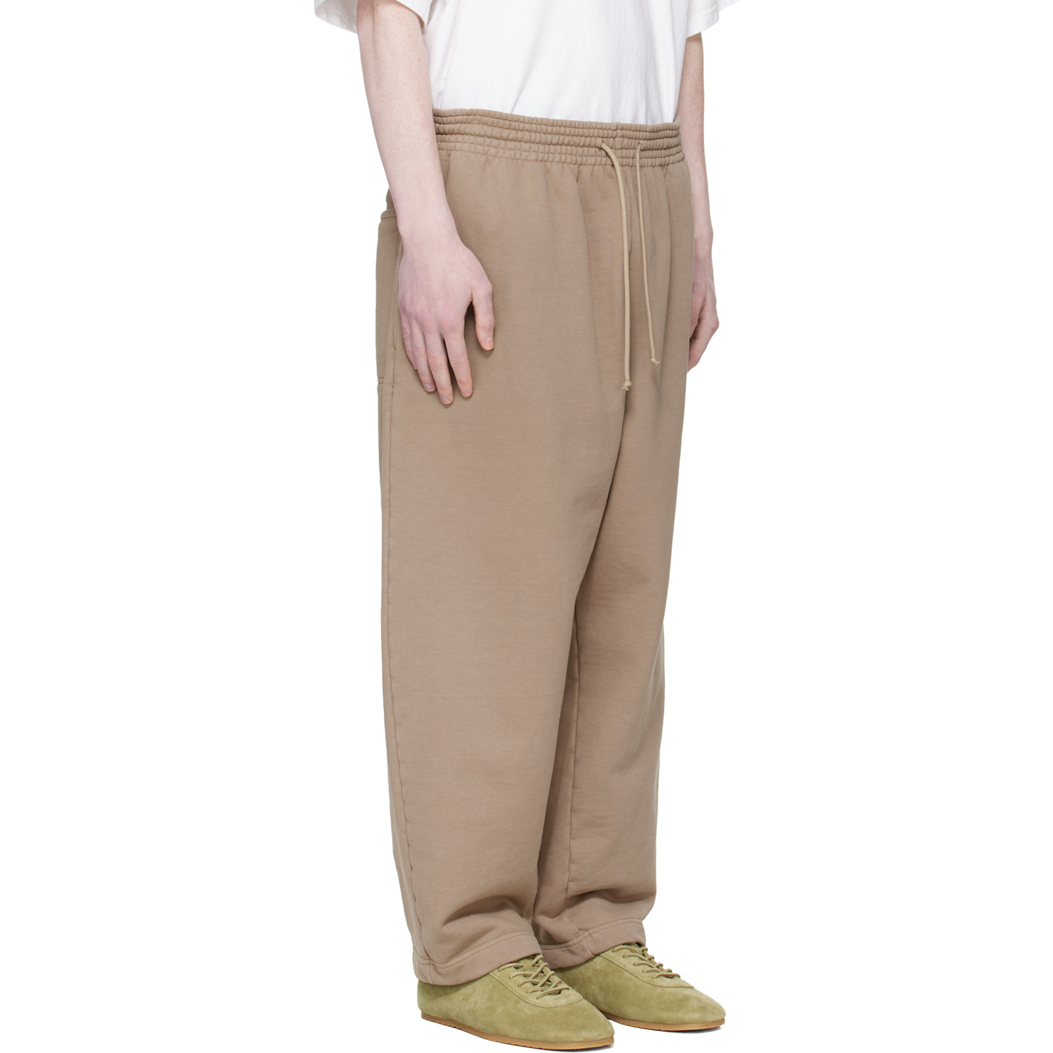  Hed Mayner Brown Drawstring Sweatpants 