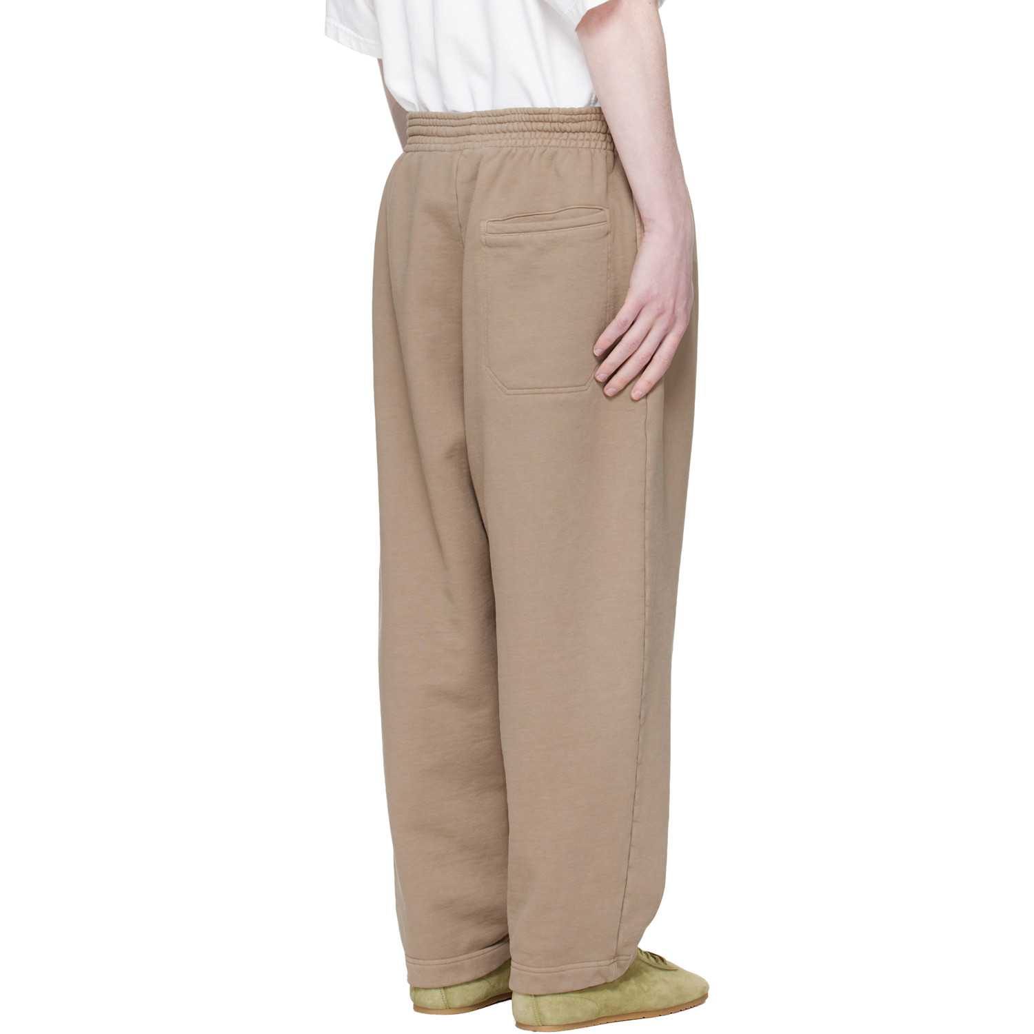  Hed Mayner Brown Drawstring Sweatpants 