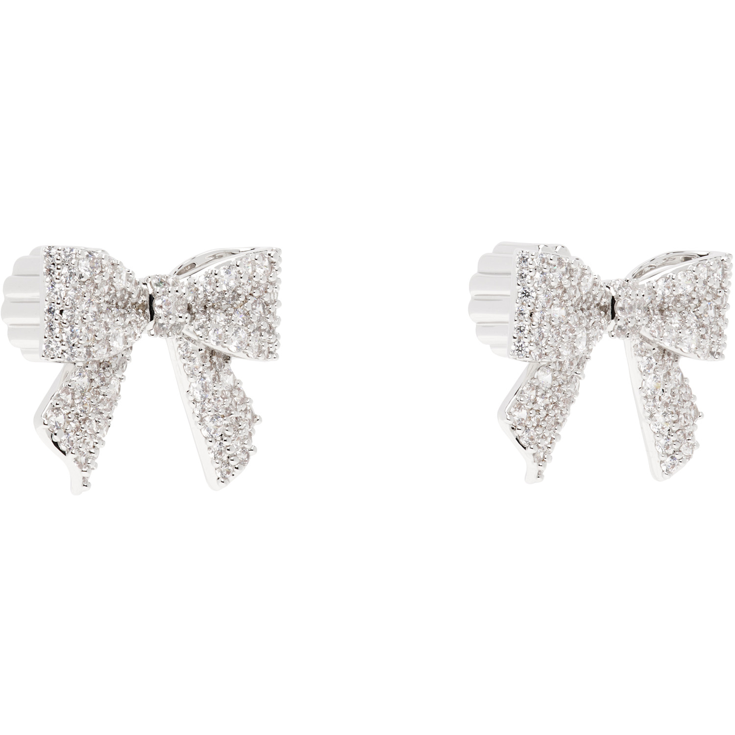  Shushu/tong Yvmin Edition Pave Bowknot Earrings 