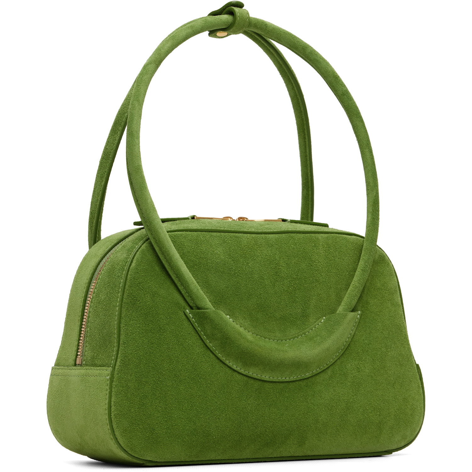  Shushu/tong Green Bow Ring Handle Bag 
