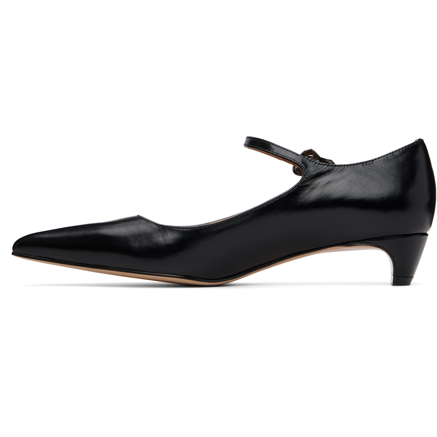  Shushu/tong Black Low-heel Mary Jane Heels 