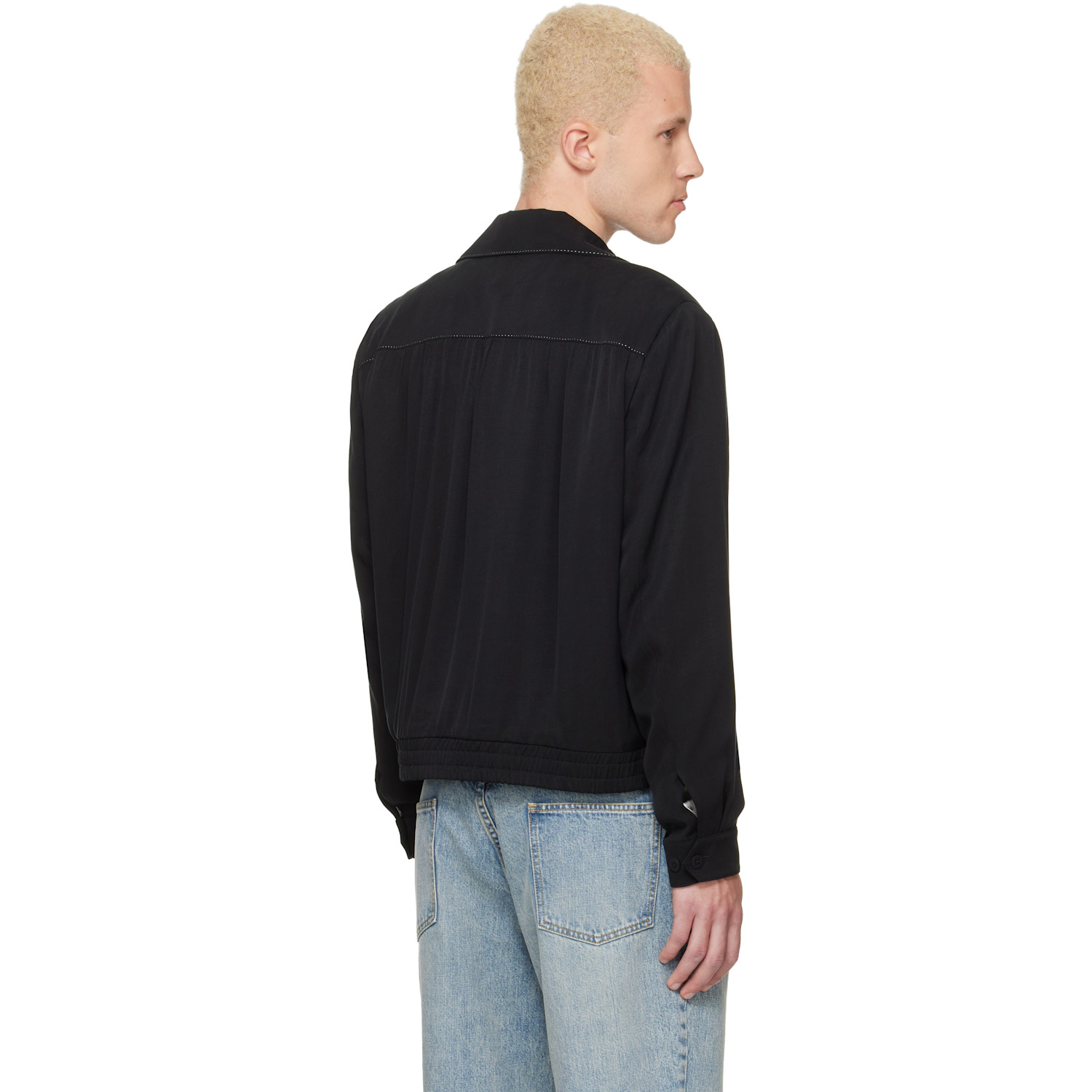  Second/layer Black Herman Jacket 