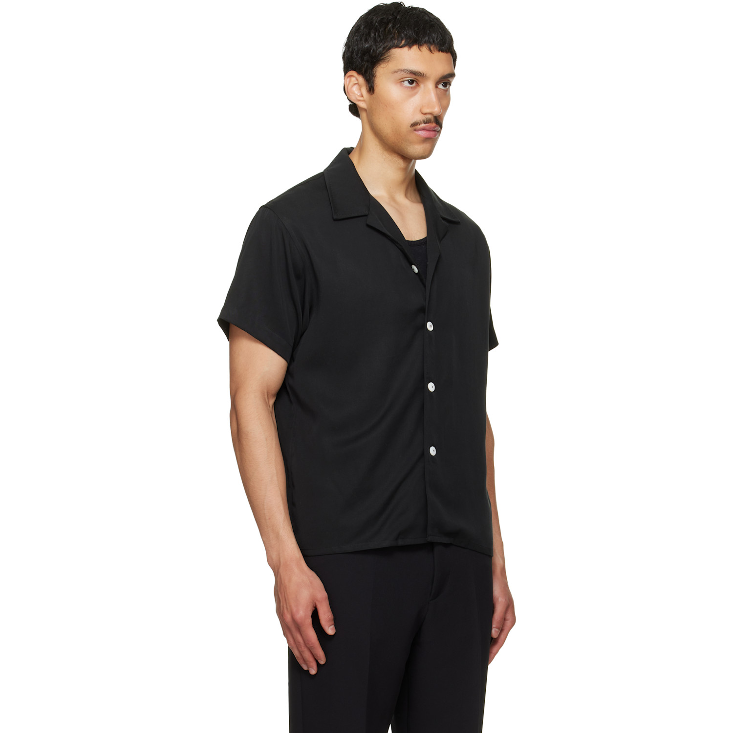 Second/layer Black Avenue Shirt 
