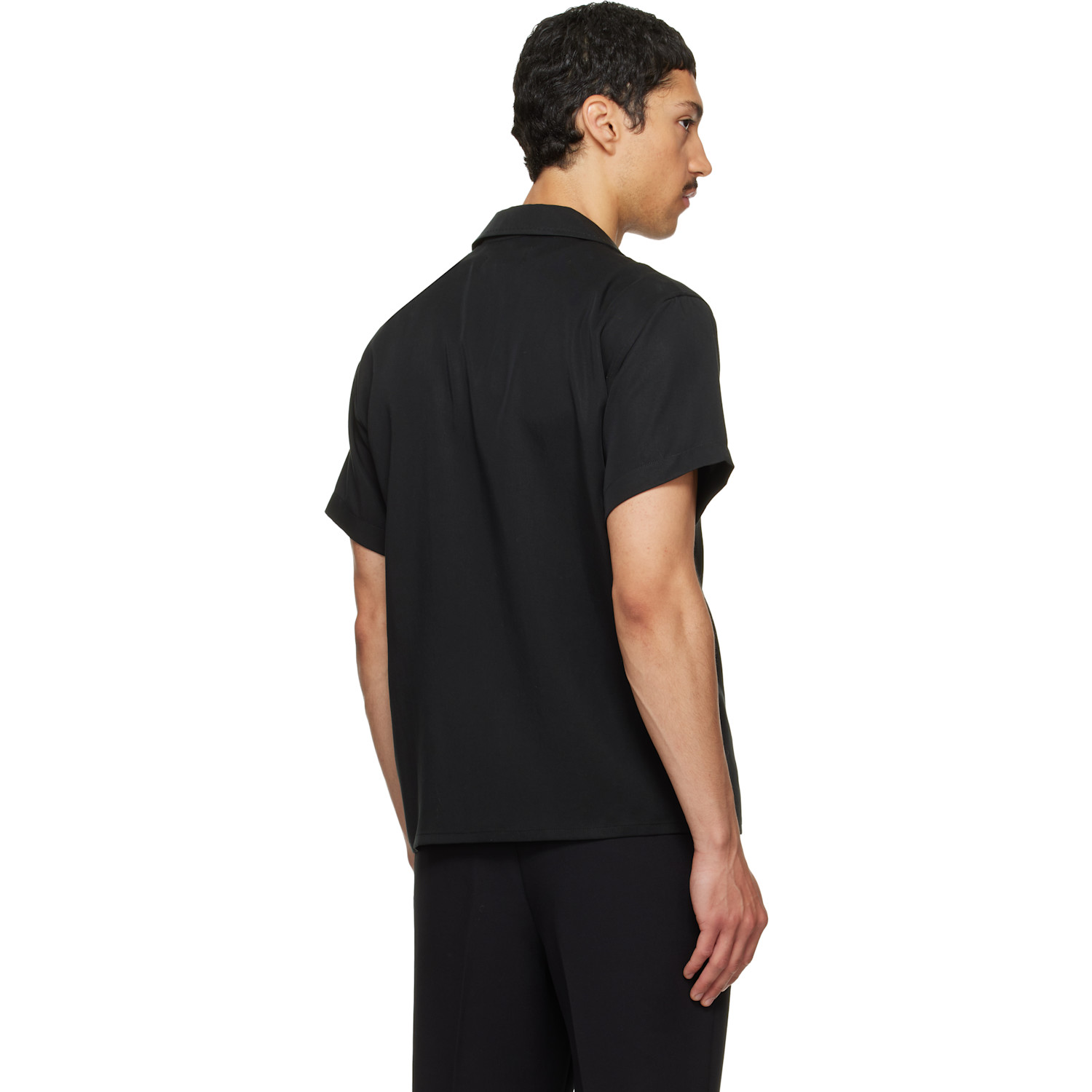  Second/layer Black Avenue Shirt 