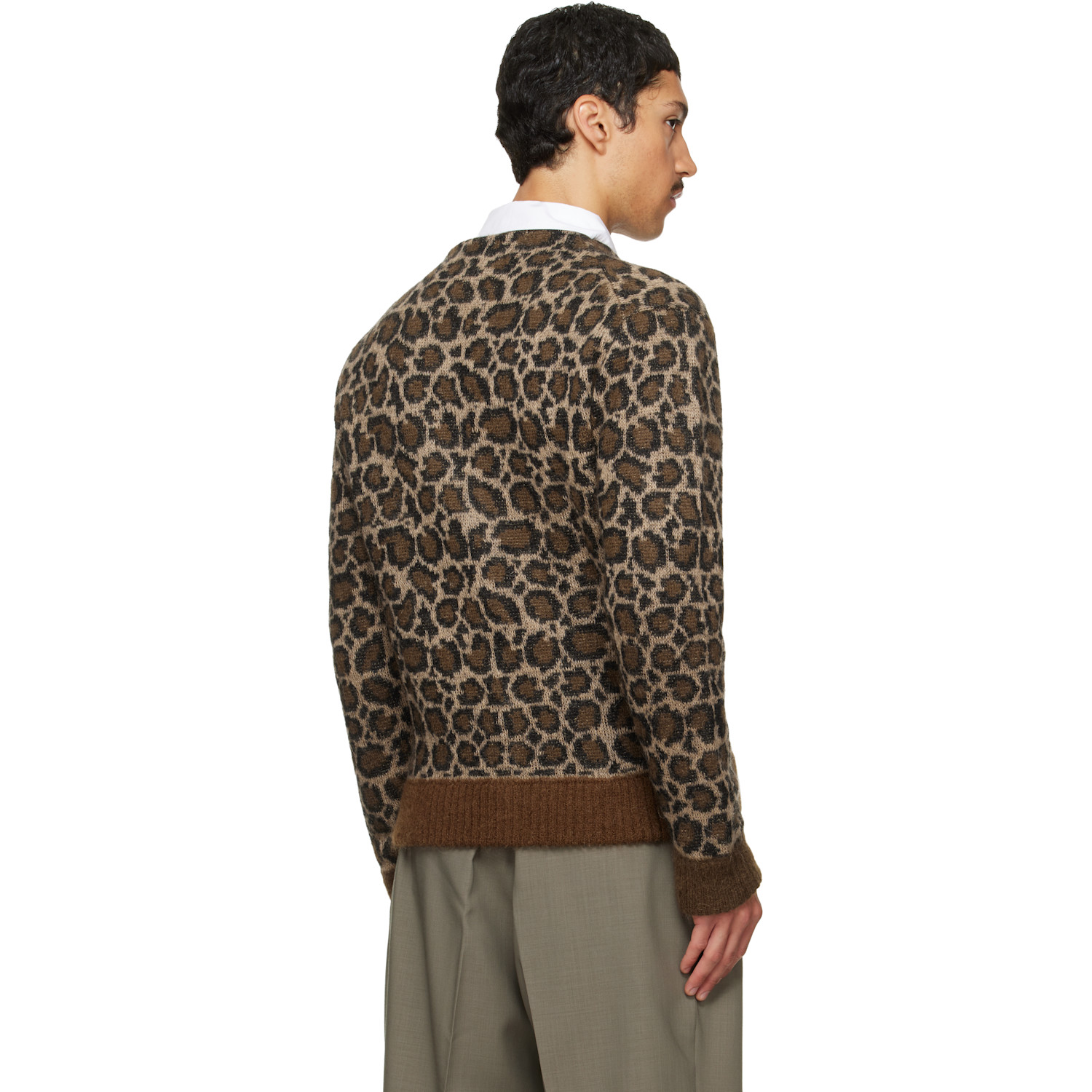  Second/layer Brown Chevy Cardigan 