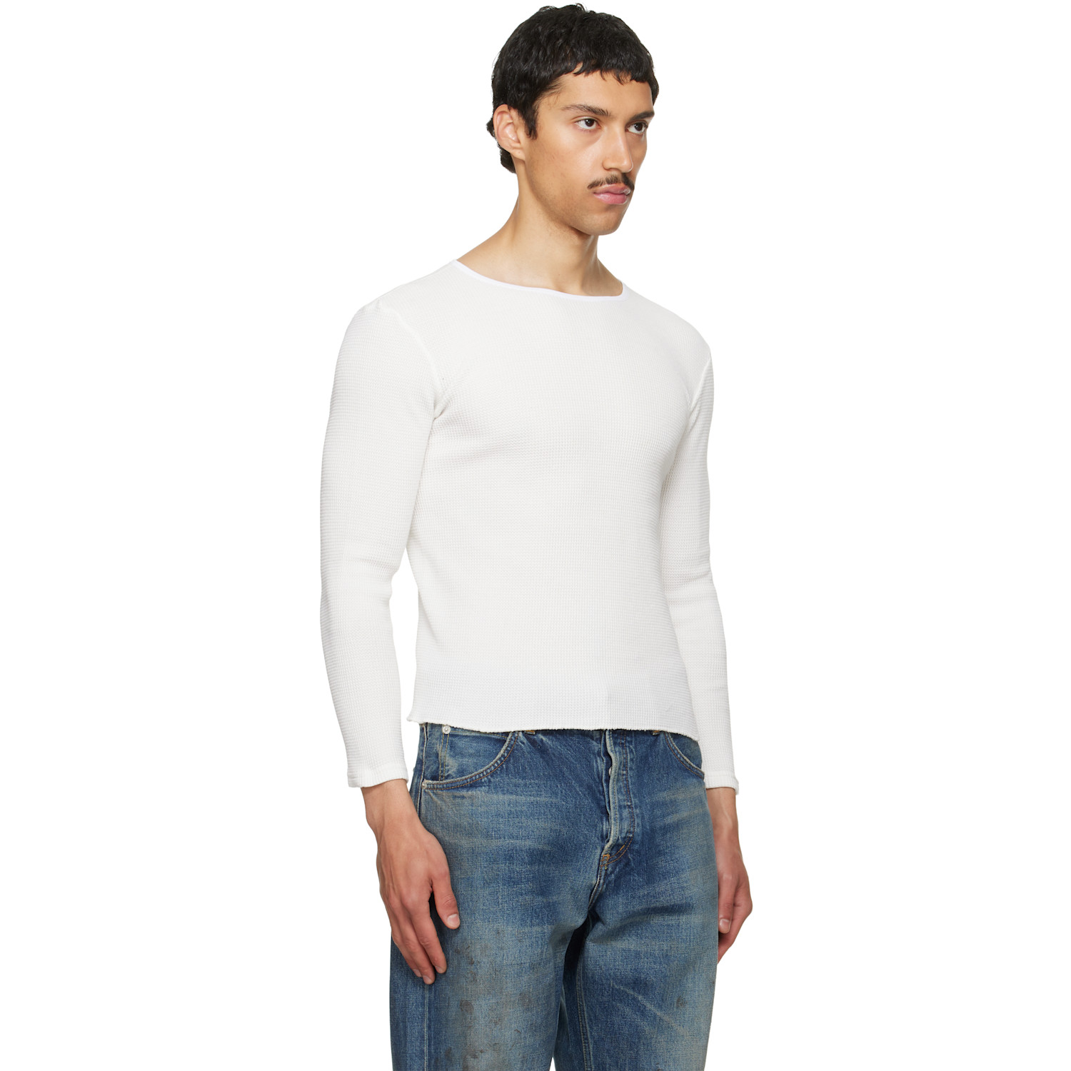  Second/layer White Zero Thermal T-shirt 