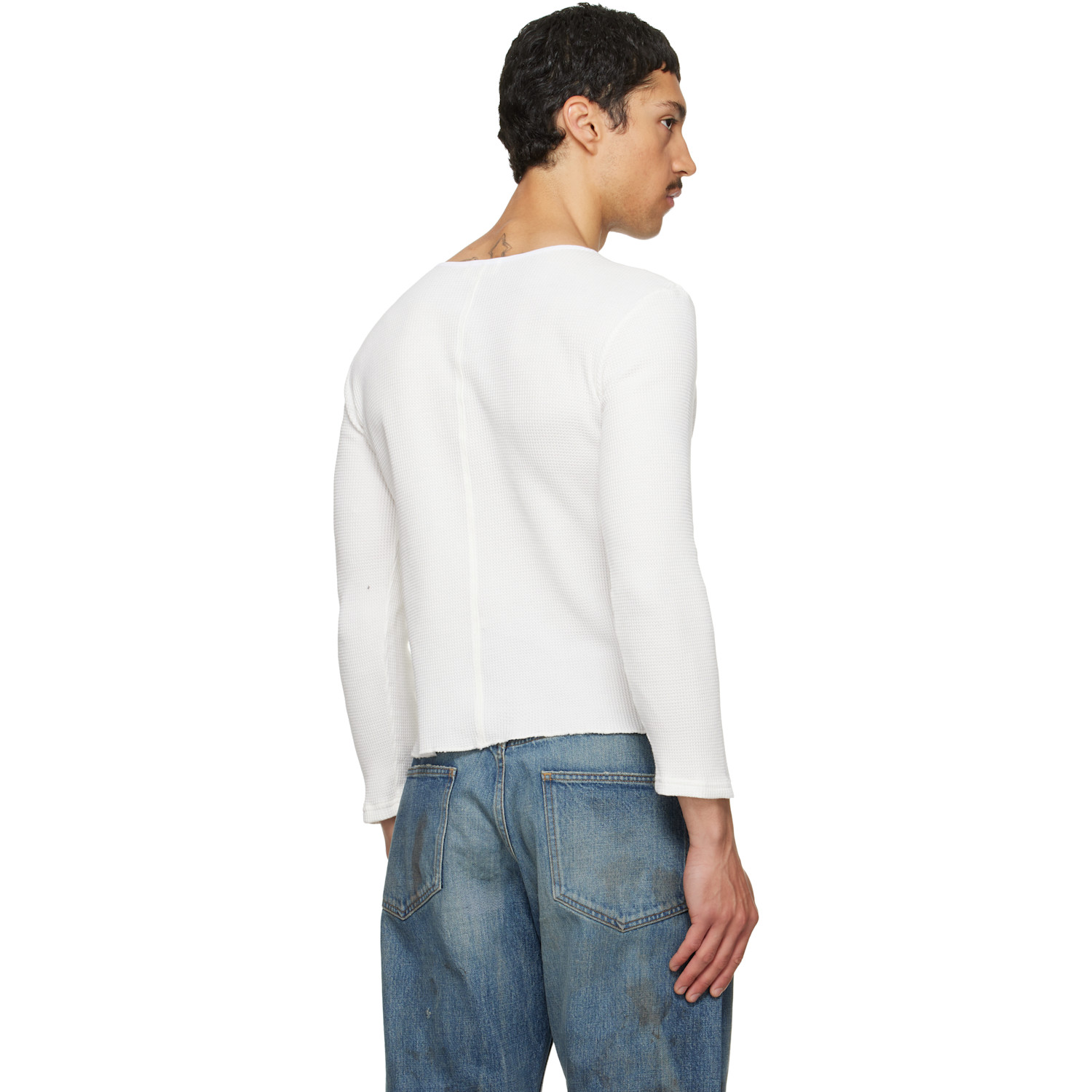  Second/layer White Zero Thermal T-shirt 