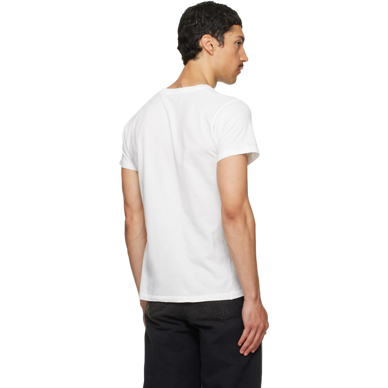  Second/layer White Og T-shirt 