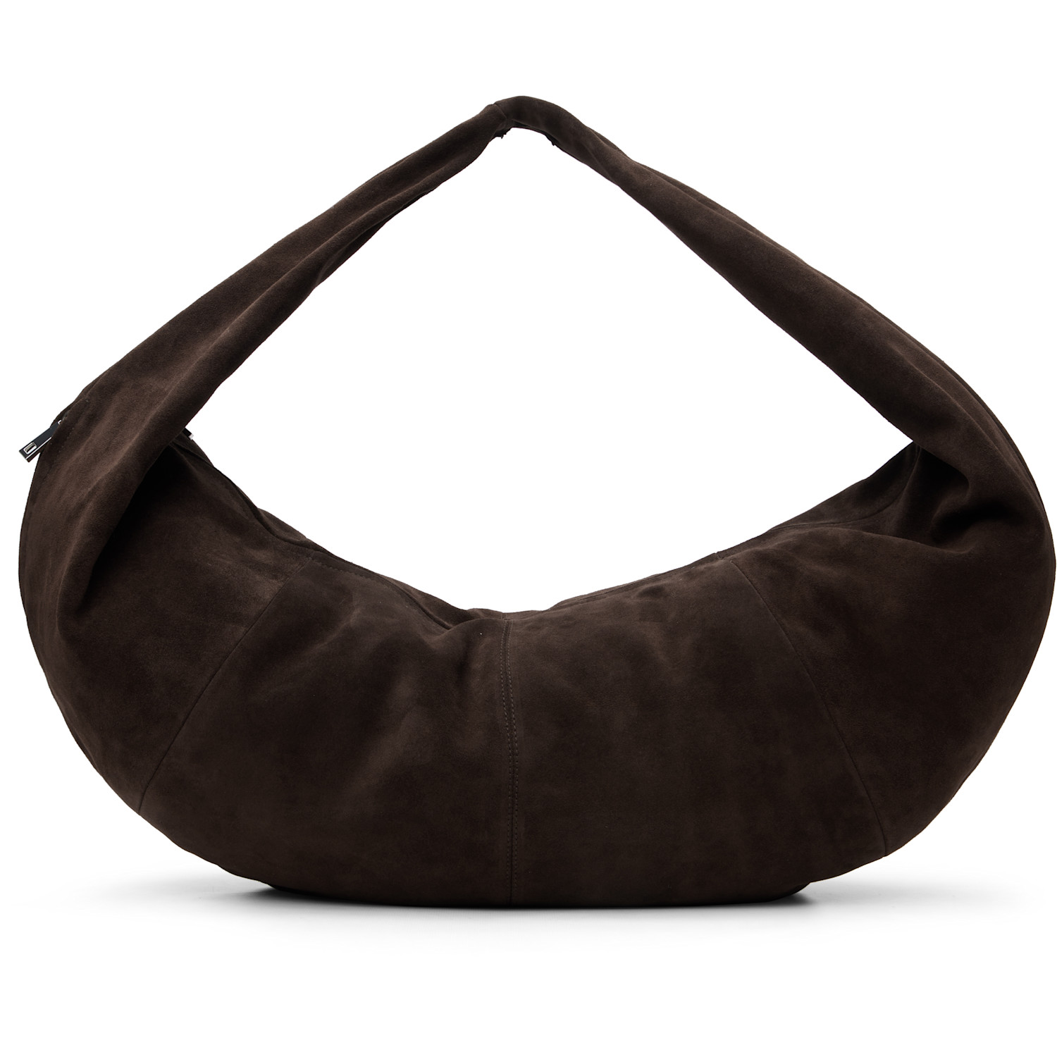 Cordera Brown Suede Crossbody XL Bag