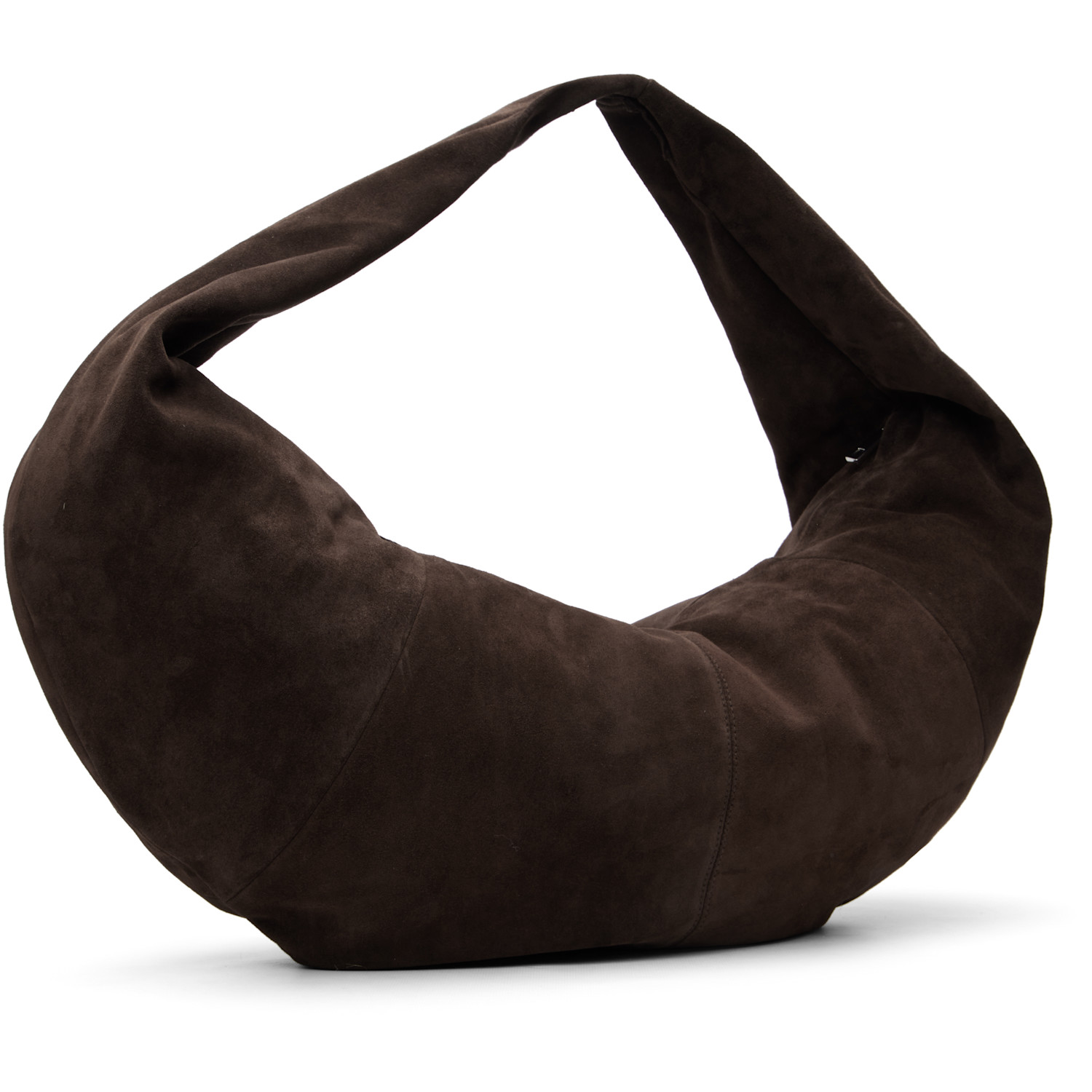  Cordera Brown Suede Crossbody Xl Bag 