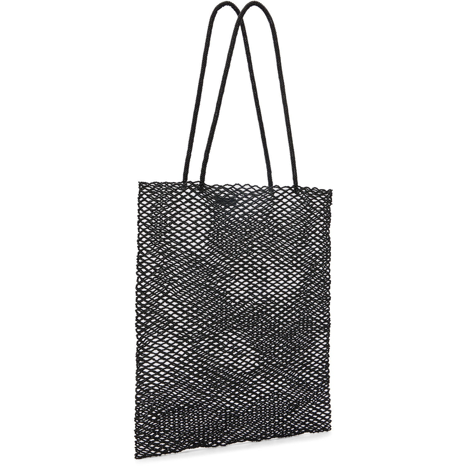  Cordera Black Handmade Beaded Tote 