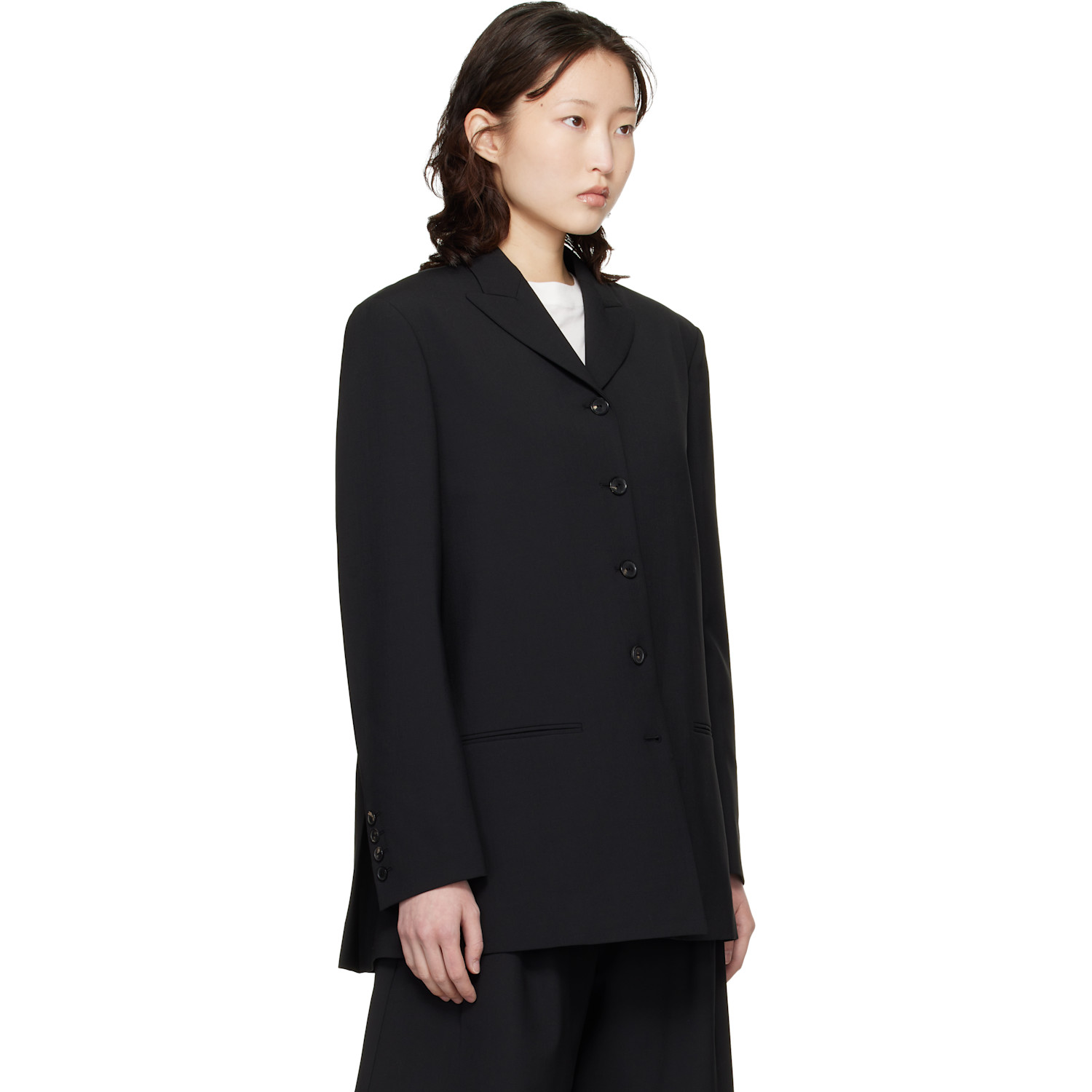  Cordera Black Tailored Blazer 