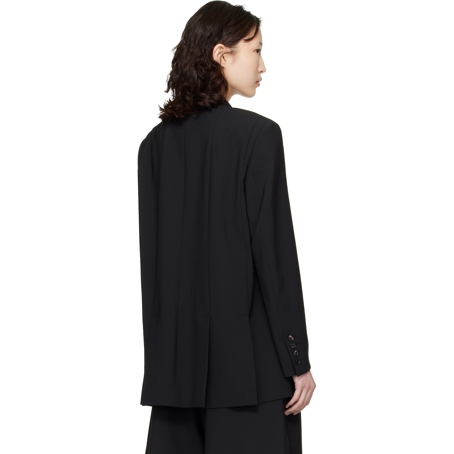  Cordera Black Tailored Blazer 