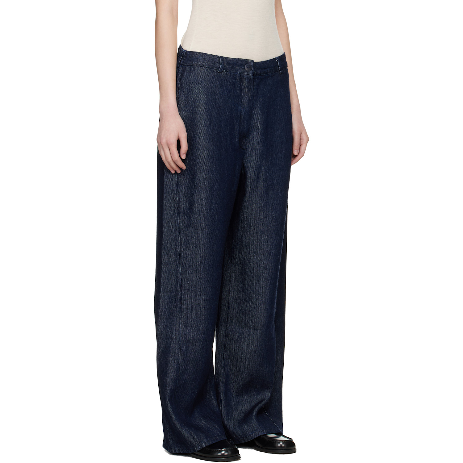  Cordera Navy Straight Jeans 