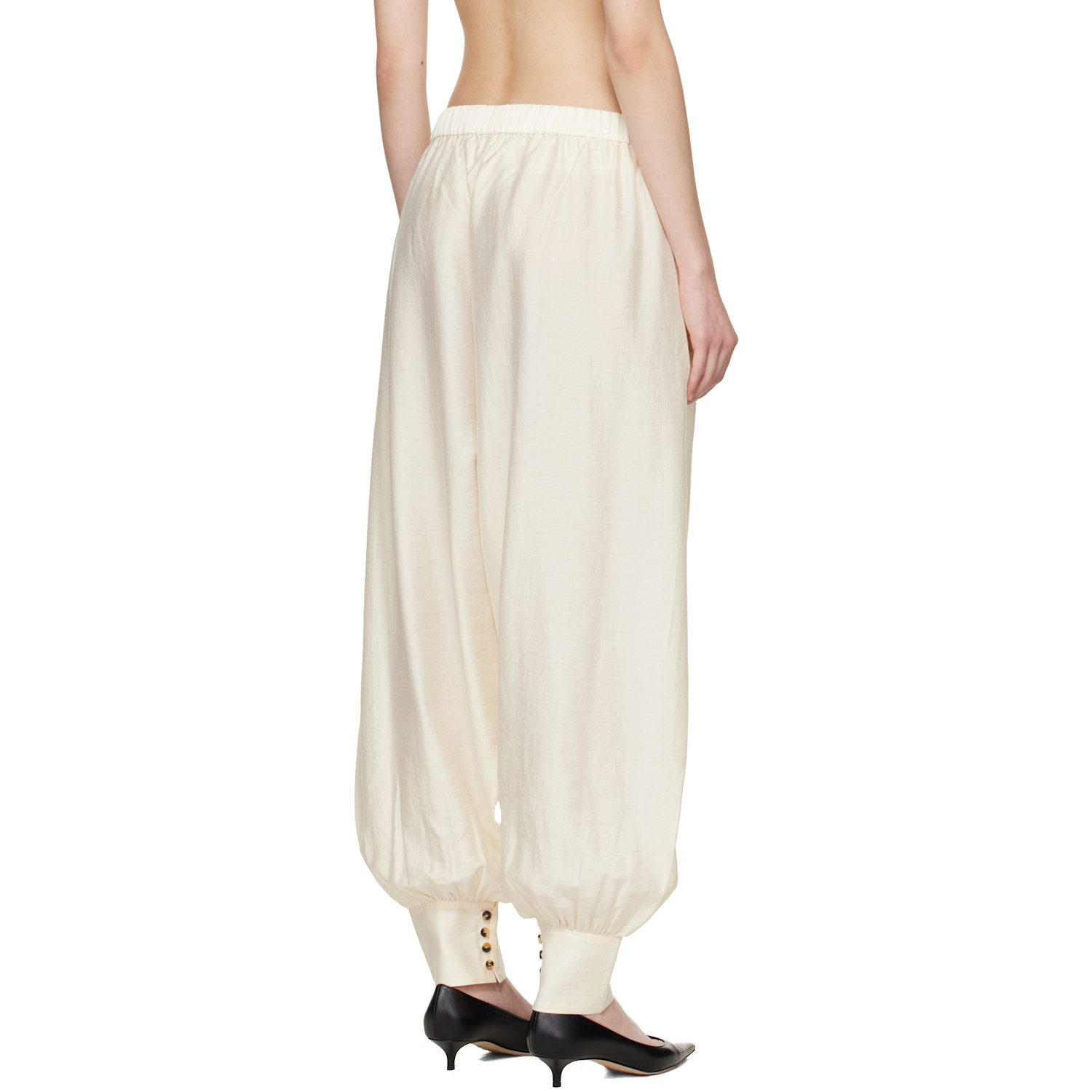  Cordera Off-white Sarouel Trousers 