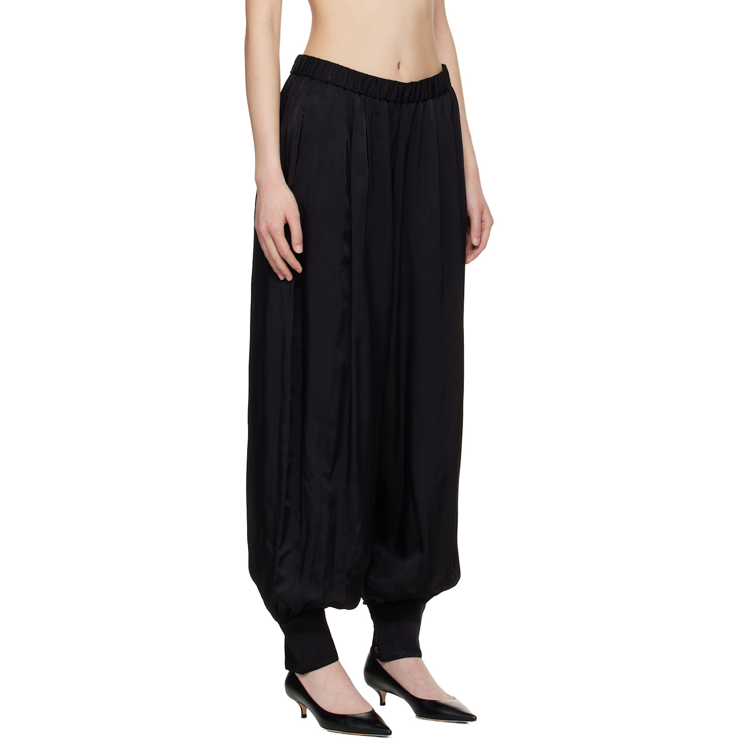  Cordera Black Sarouel Trousers 