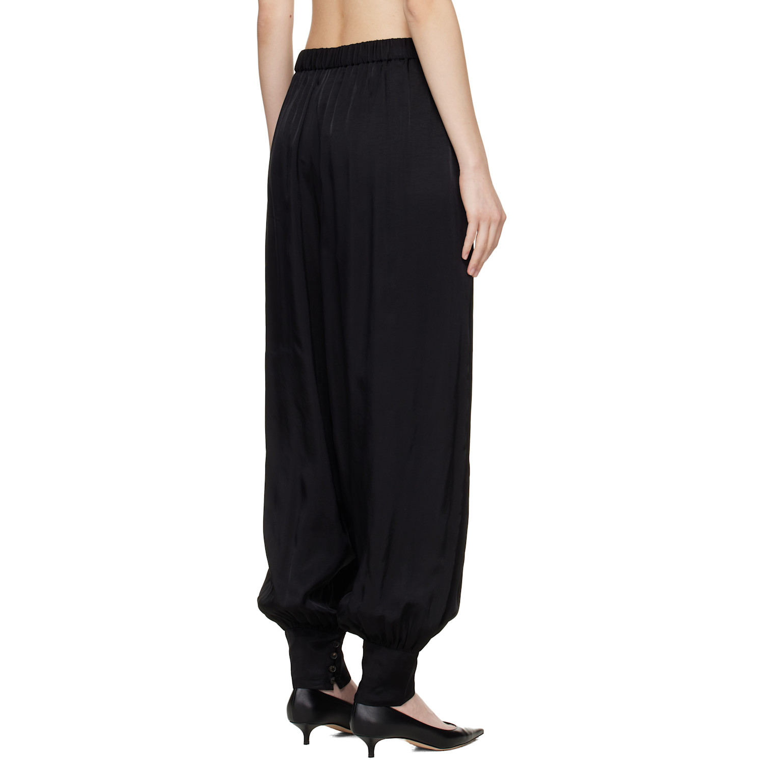  Cordera Black Sarouel Trousers 