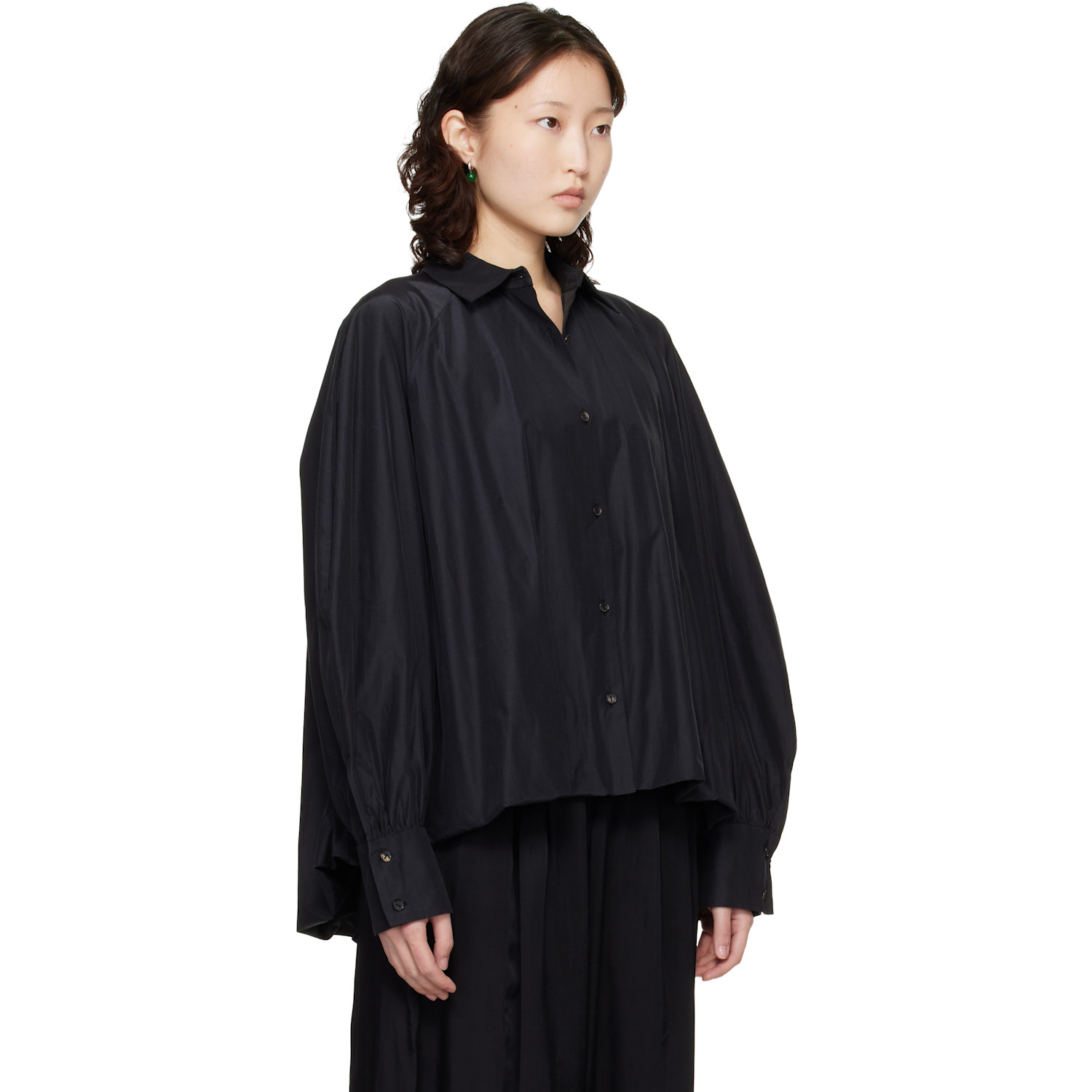  Cordera Black Balloon Shirt 