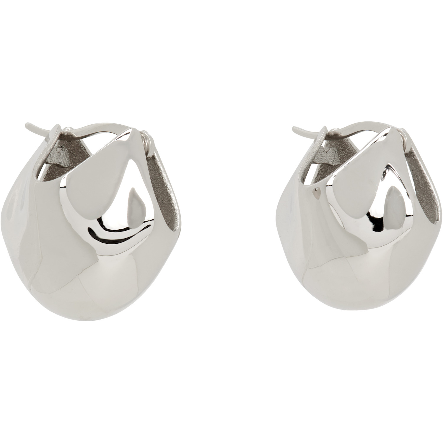  Khaite Small Lotus Earrings 