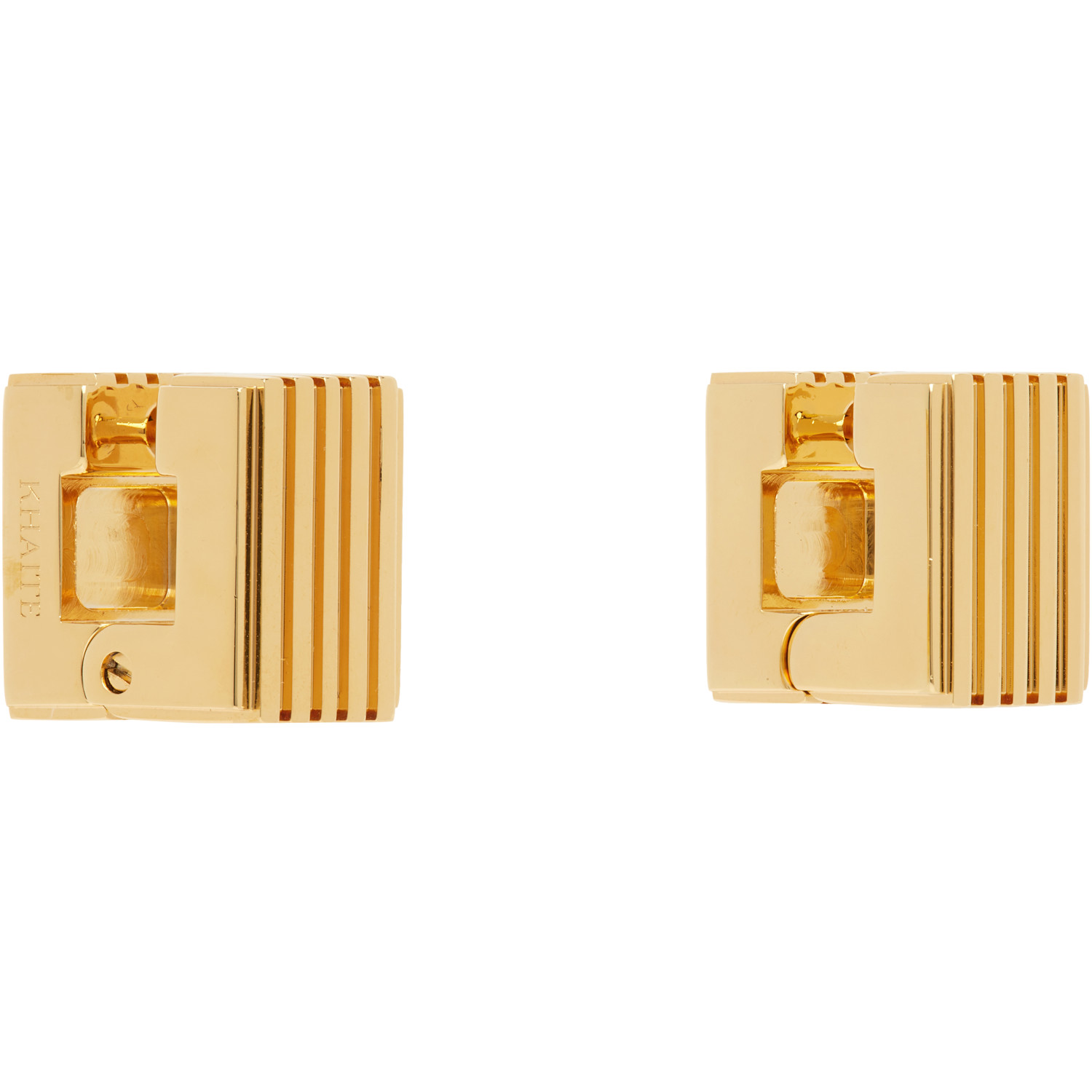  Khaite Small Empire Earrings 