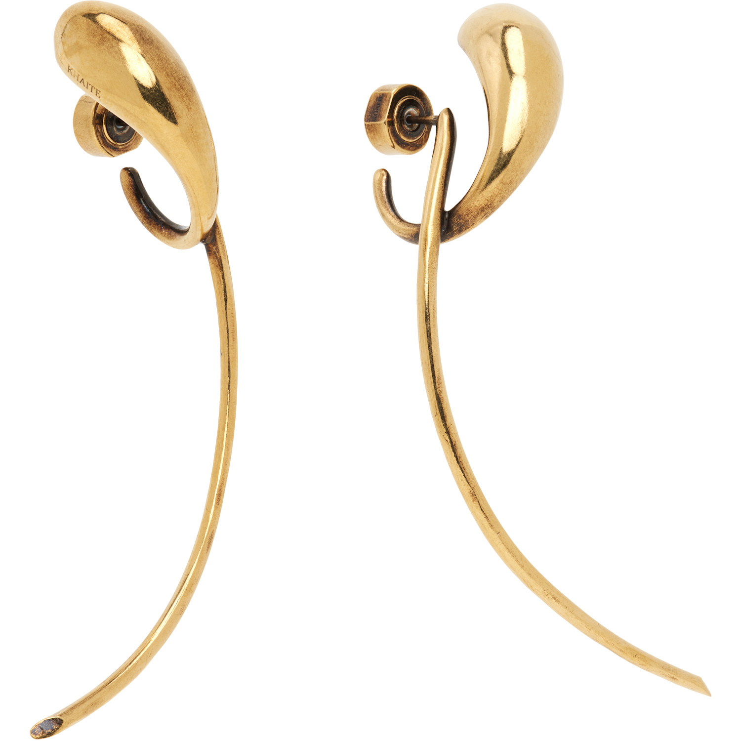  Khaite Cyclone Earrings 
