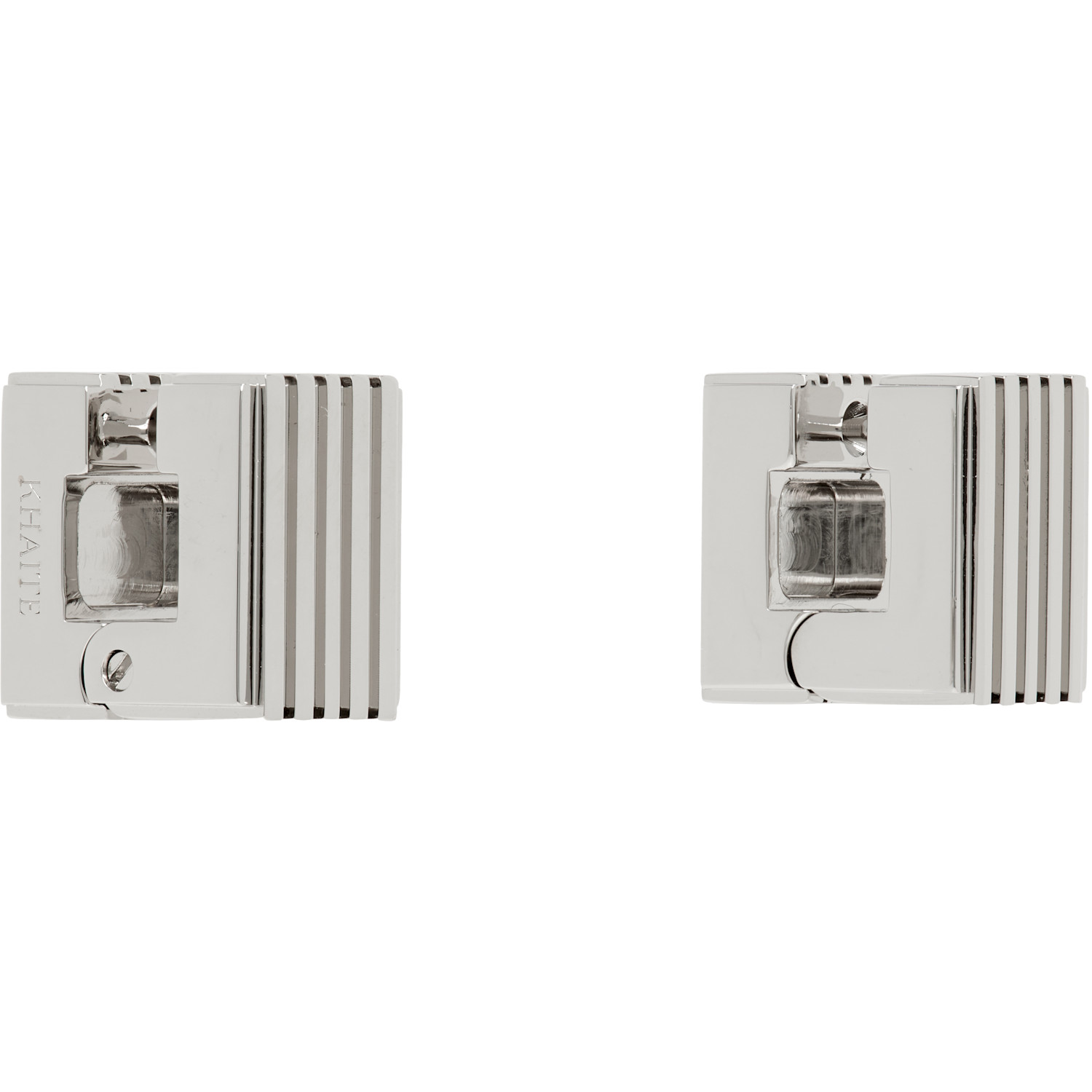  Khaite Small Empire Earrings 