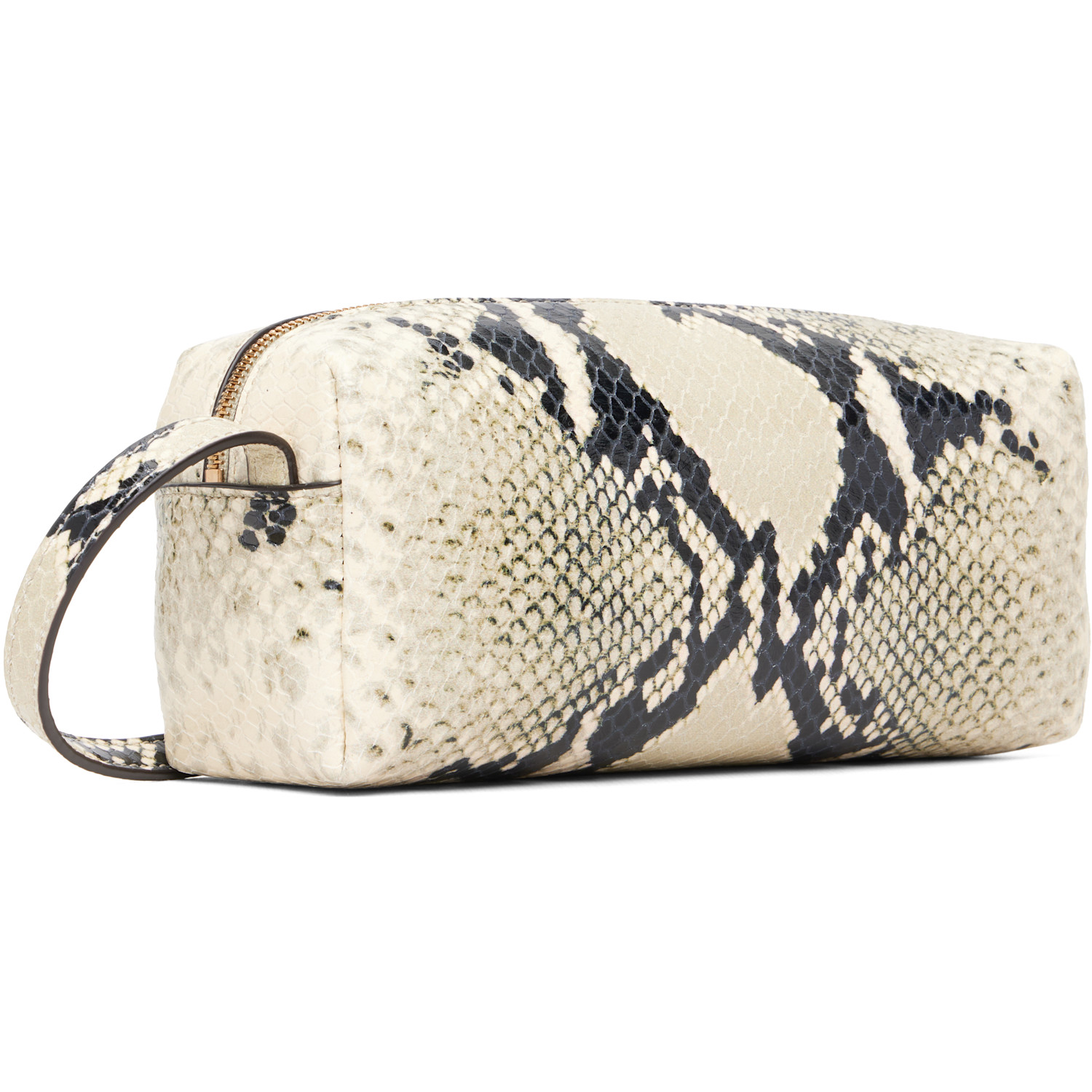  Khaite Off-white & Black Mini Kye Crossbody Bag 