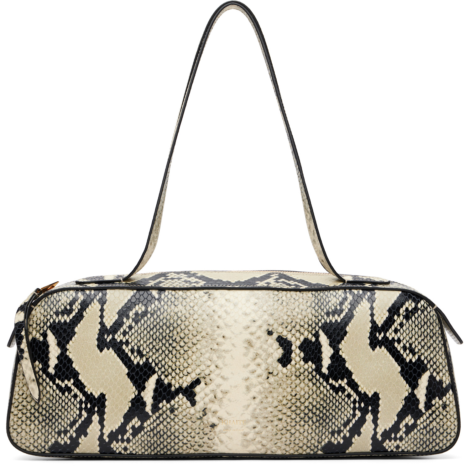 KHAITE Beige & Black Simona Shoulder Bag