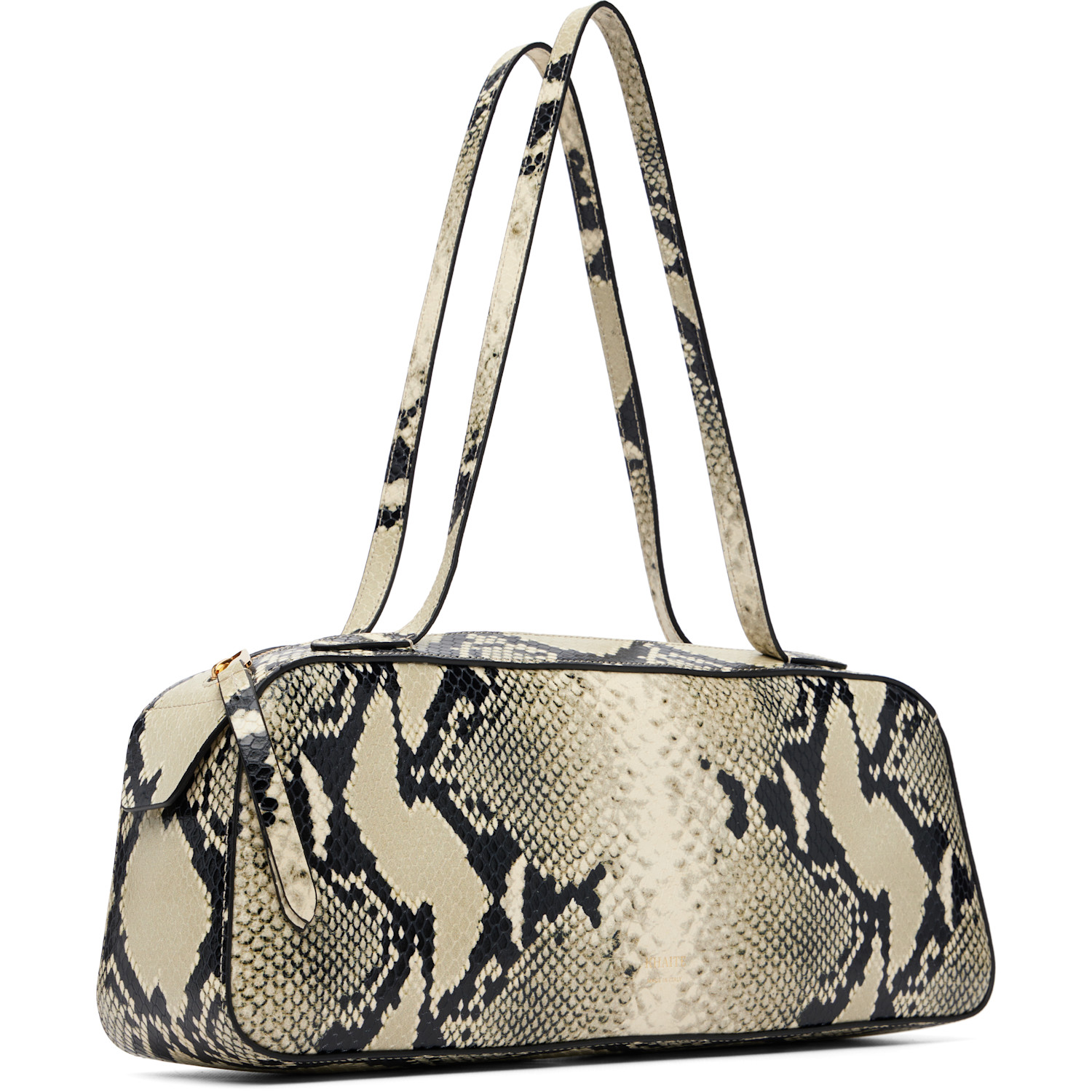  Khaite Beige & Black Simona Shoulder Bag 