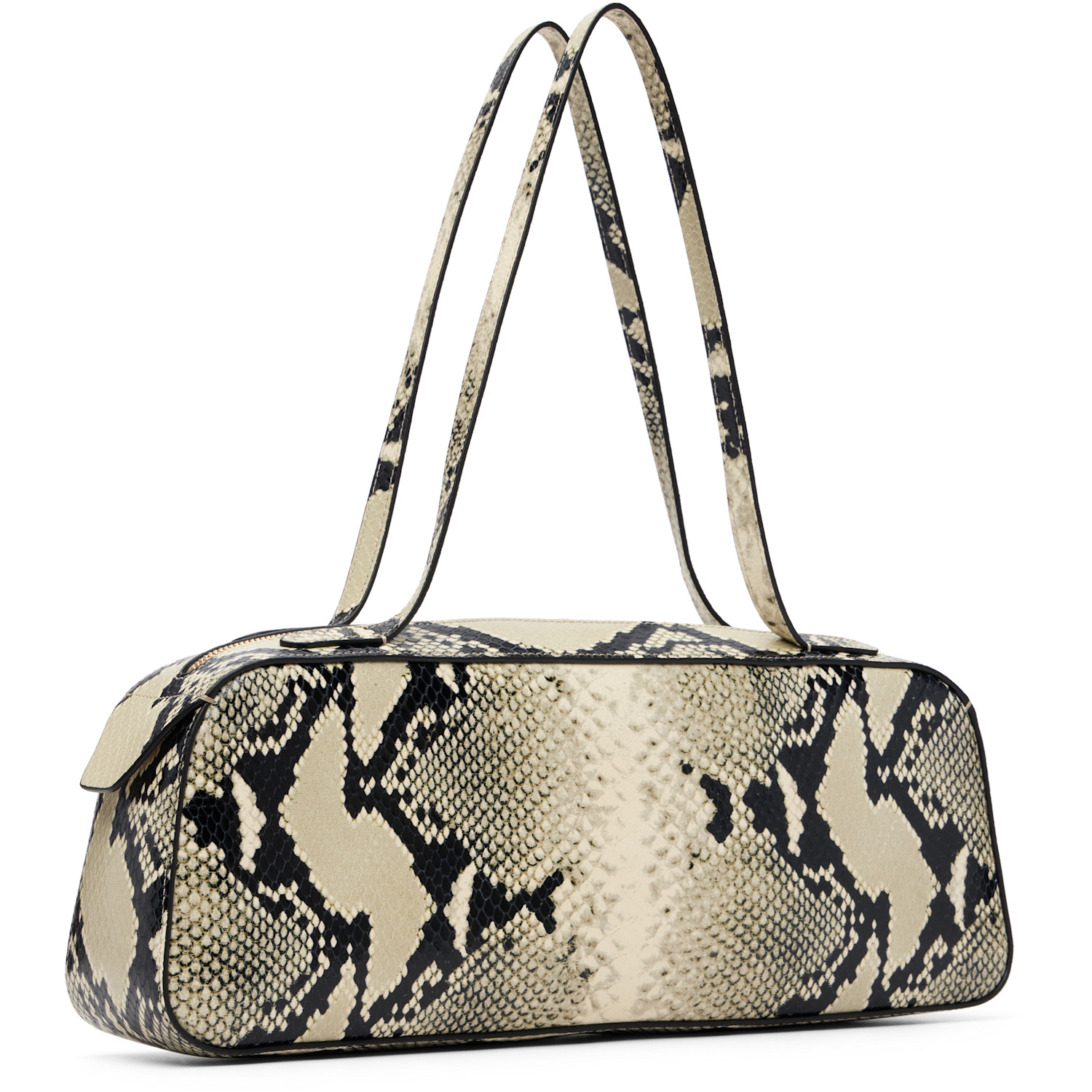  Khaite Beige & Black Simona Shoulder Bag 