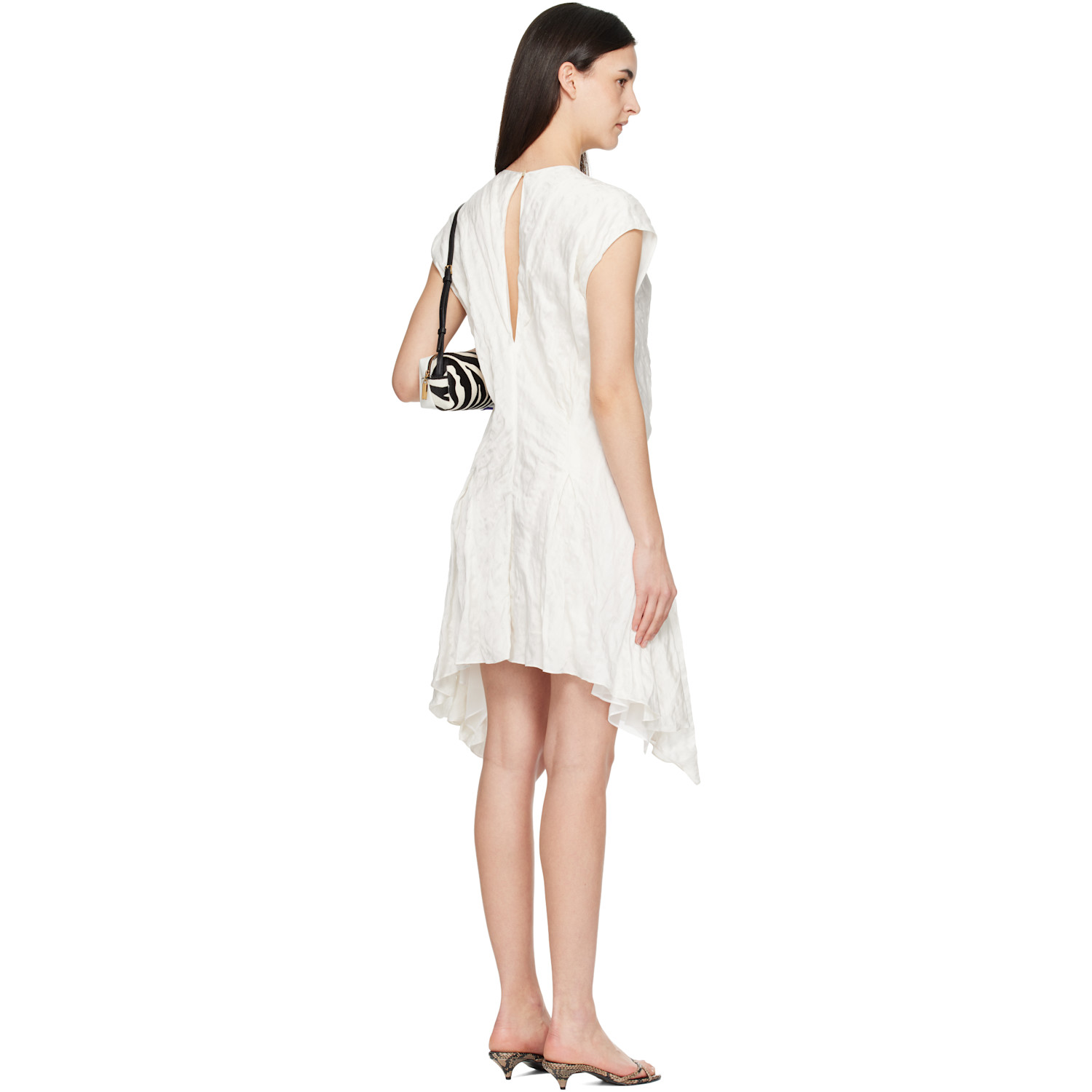 Khaite Off-white Merith Midi Dress 