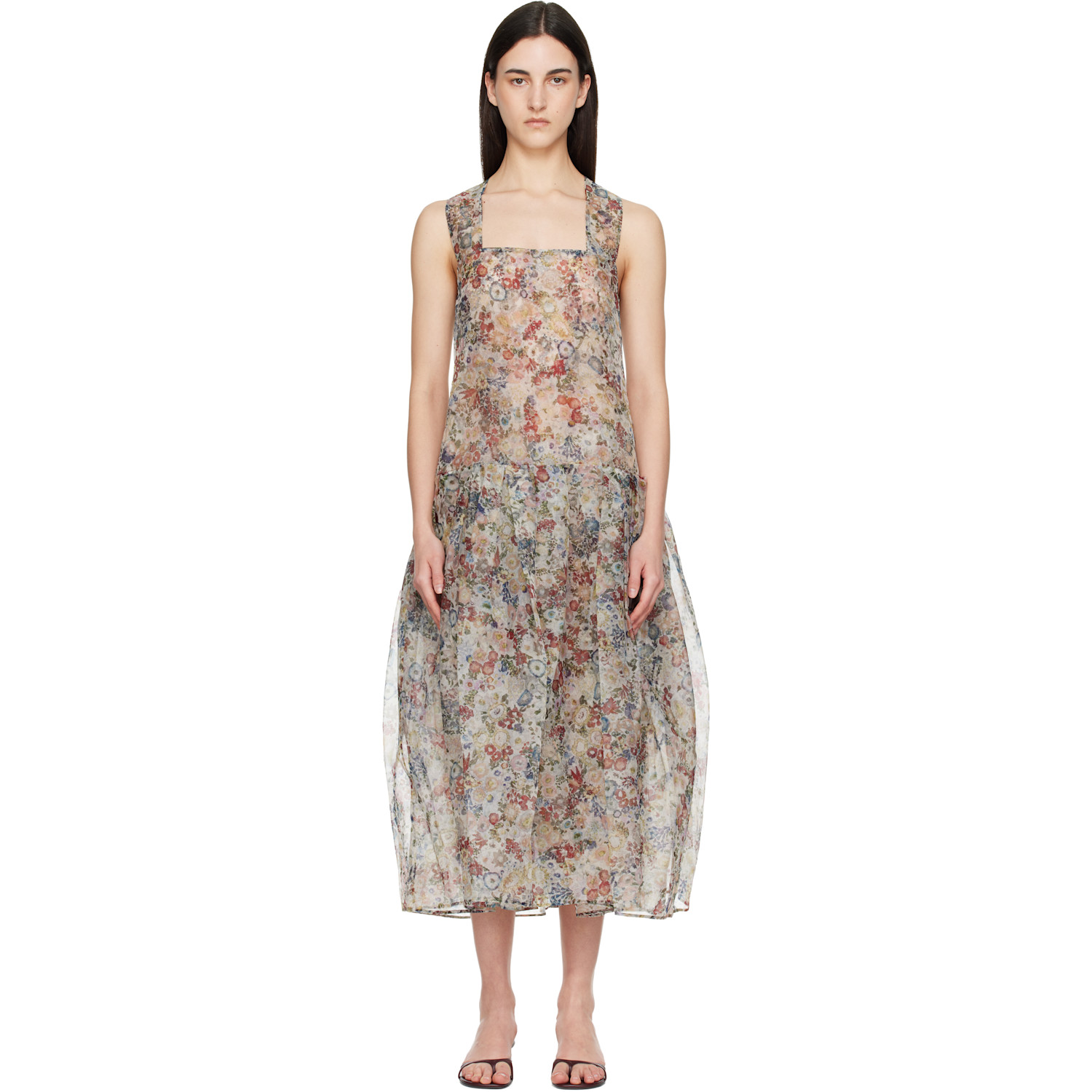 khaite aminah silk slip dress Khaite Aminah Dress - Black
