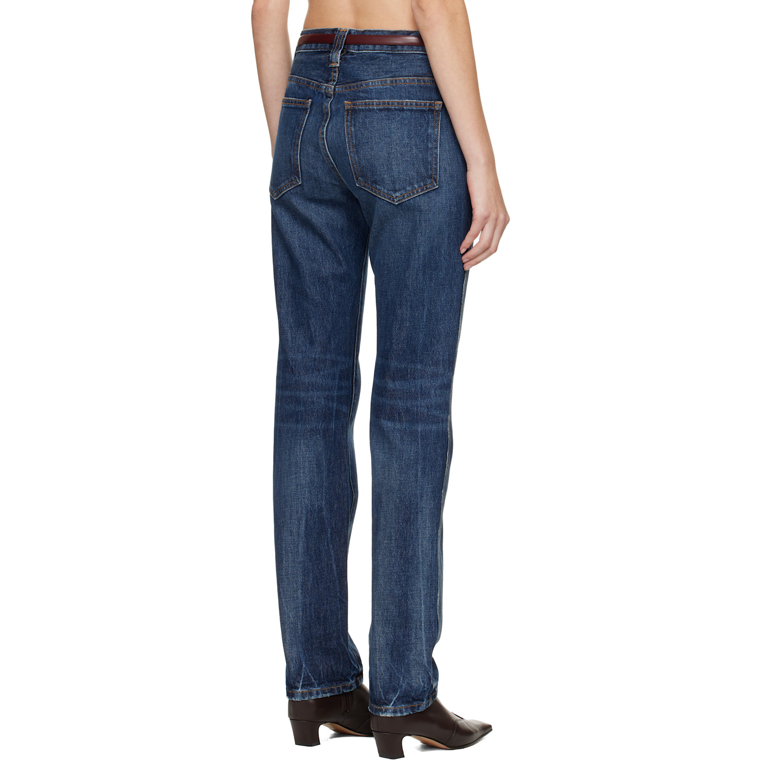  Khaite Blue Farley Jeans 