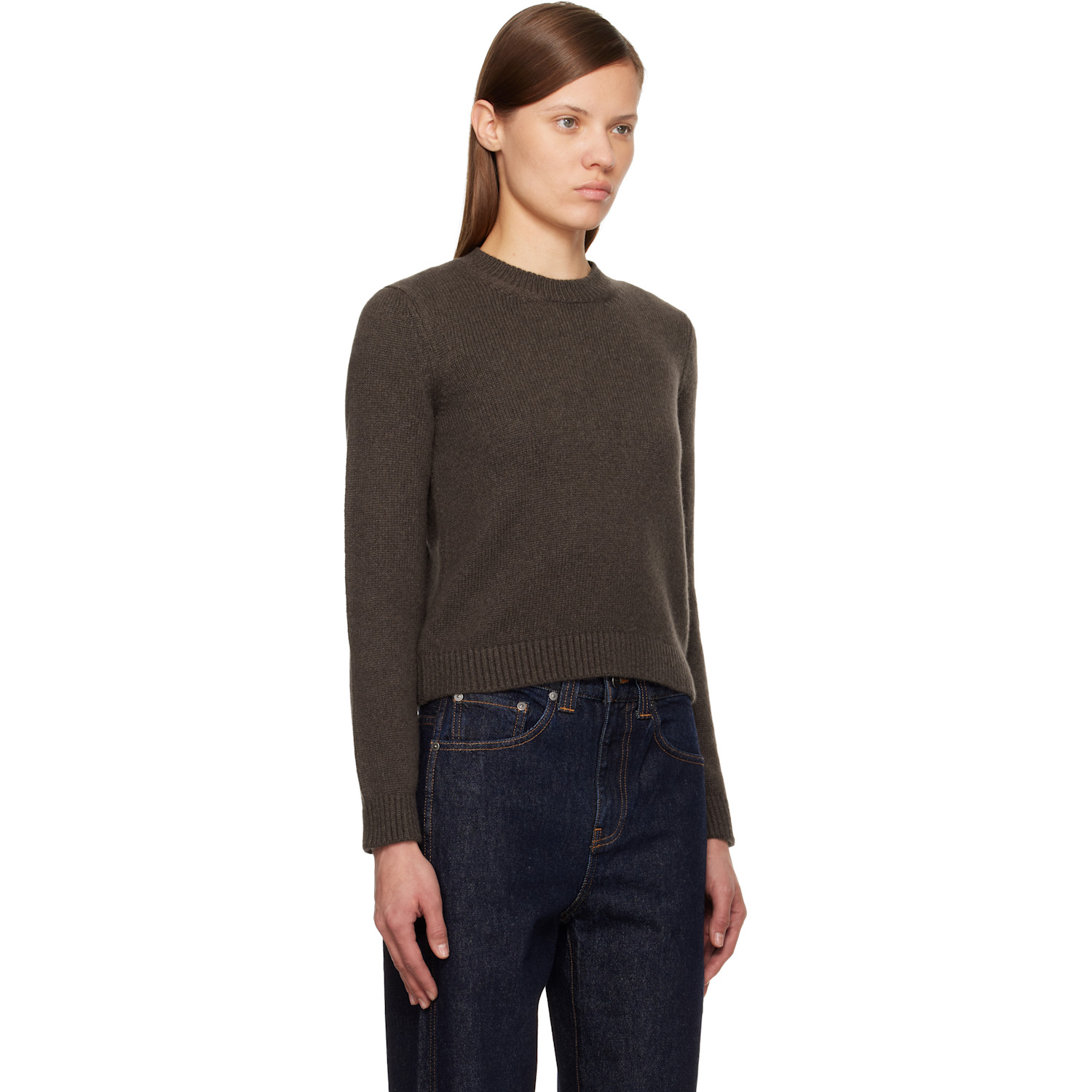  Khaite Pull Leta Brun 