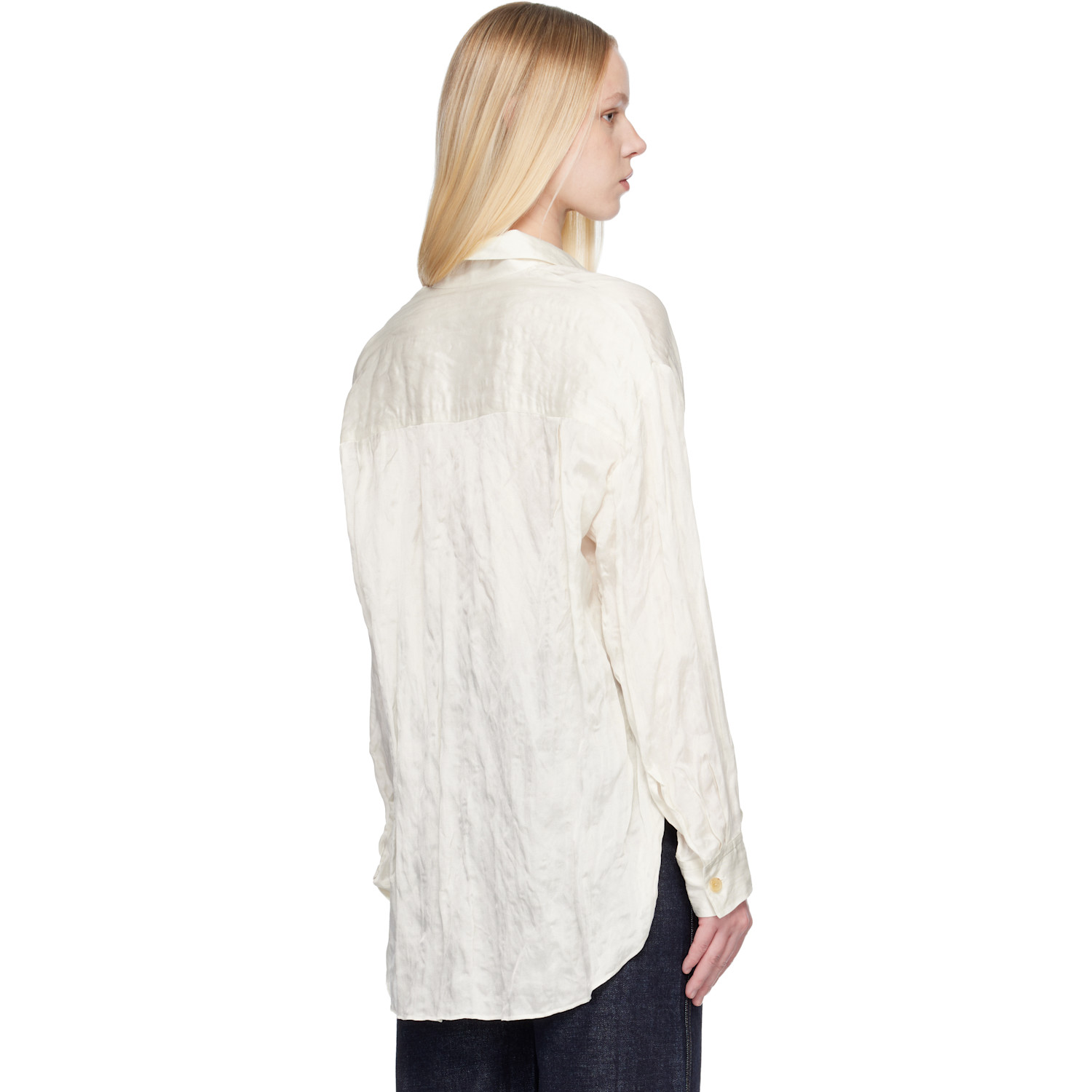  Khaite Off-white Goya Shirt 